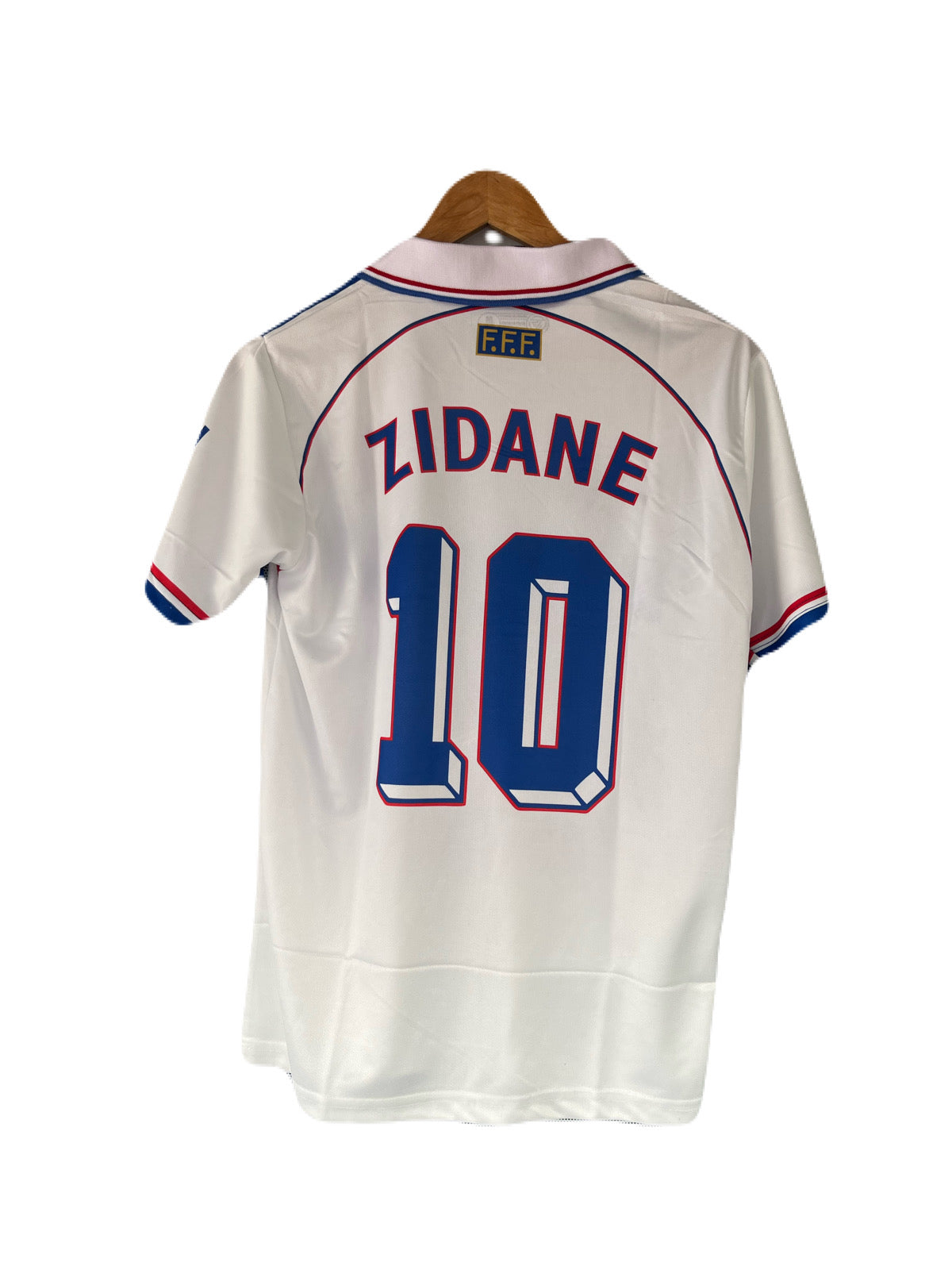 France 1998 World Cup jersey Zidane Half sleeve - P1318
