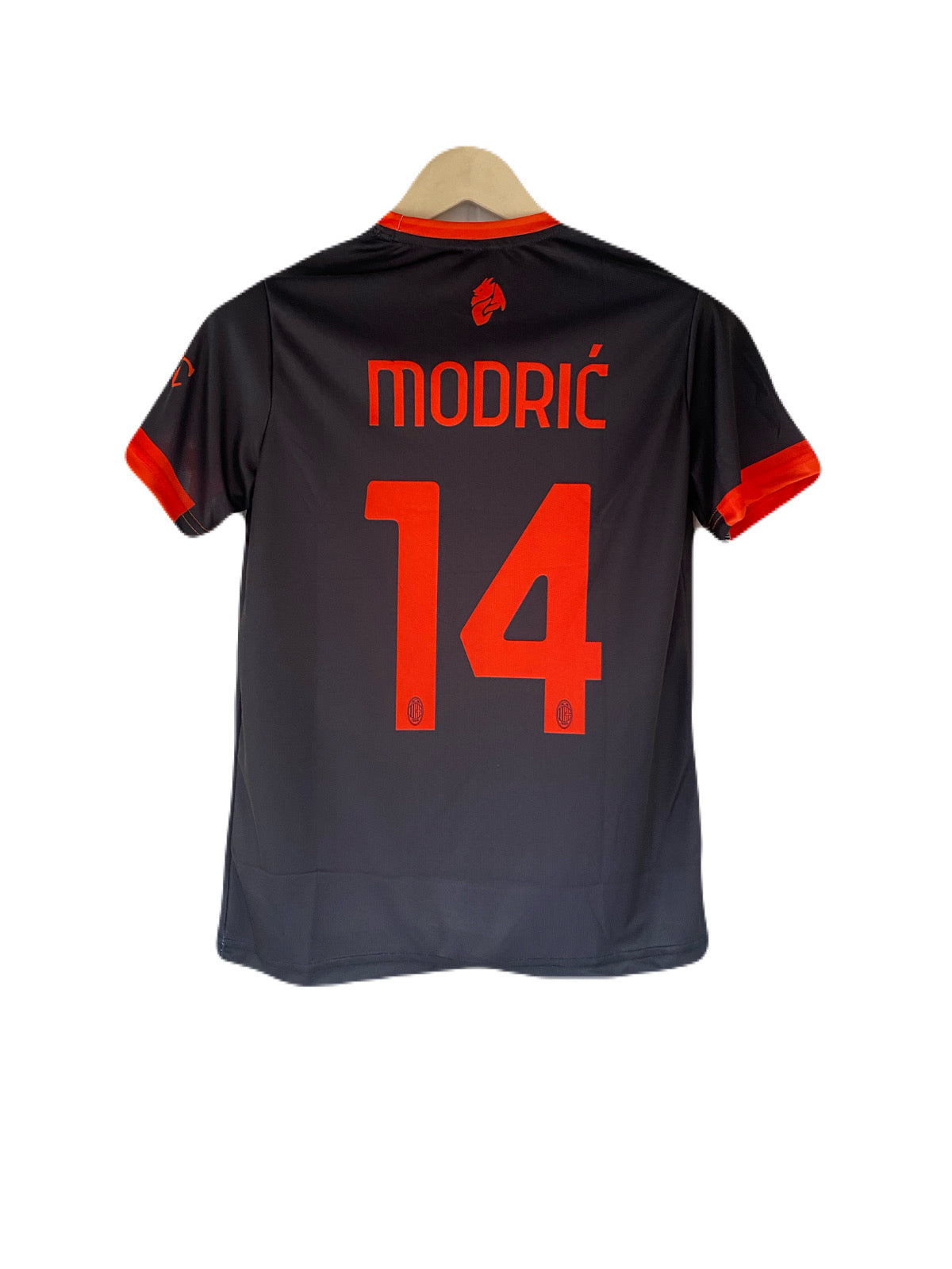 Modric Ac Milan 2026-27 Away Jersey Half Sleeve Sublimation - P2404