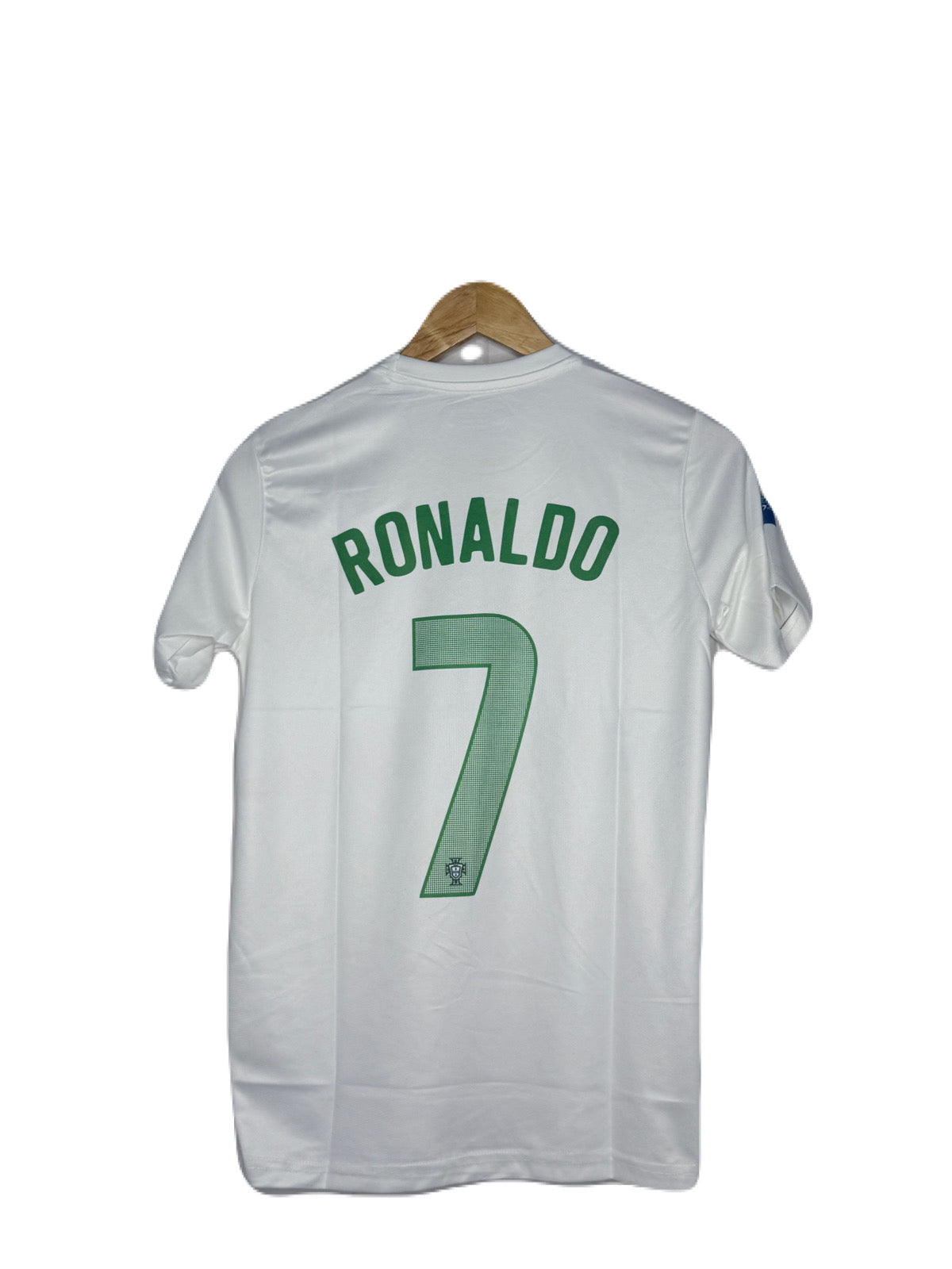 Portugal 2002 Away Kit Ronaldo Half Sleeve - bmg store