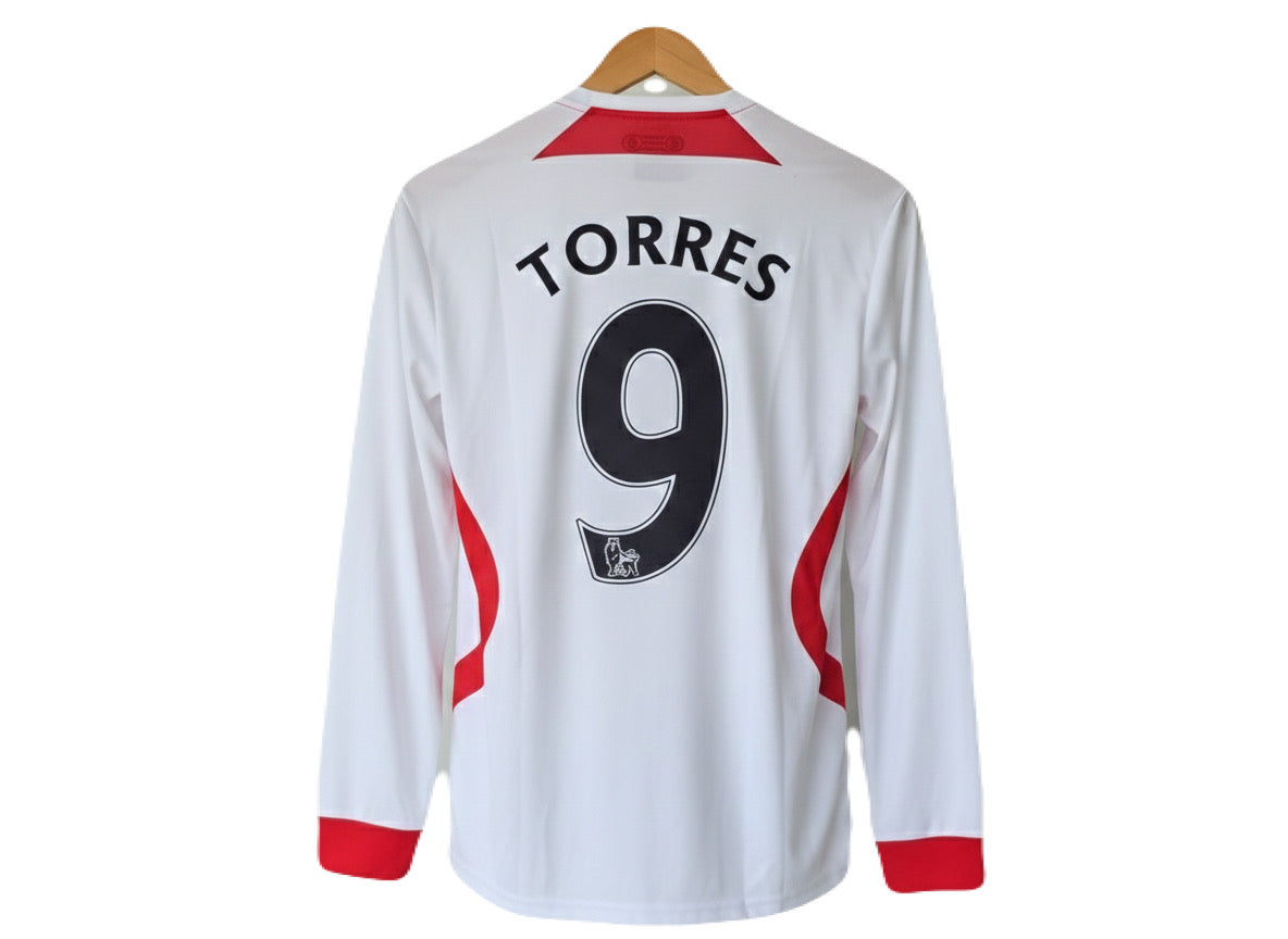Liverpool 2007-08 Away Torres Full sleeve -P1171