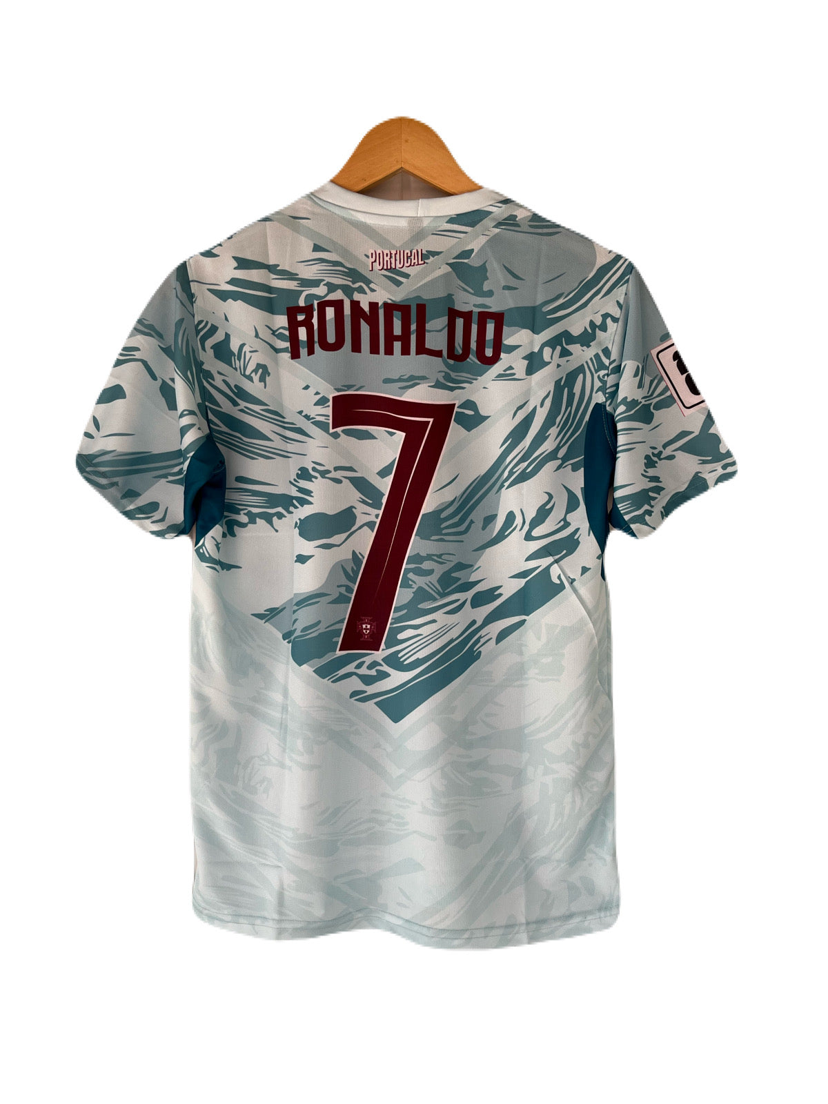 Portugal 2026 World Cup Away ronaldo Half Sleeve Sublimation Jersey - P1488