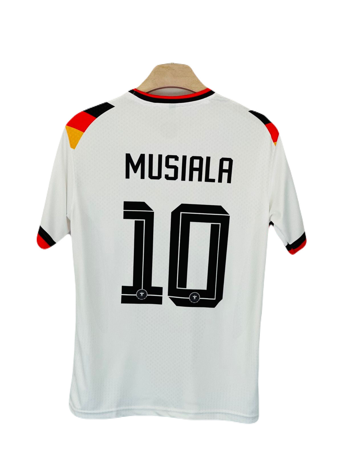 Germany 2026 World Cup home kit Musiala Half Sleeve Sublimation