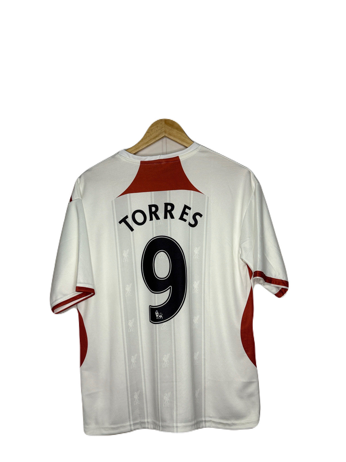 Liverpool Fc 2006-07 Away Kit Torres Five Sleeve - P1027
