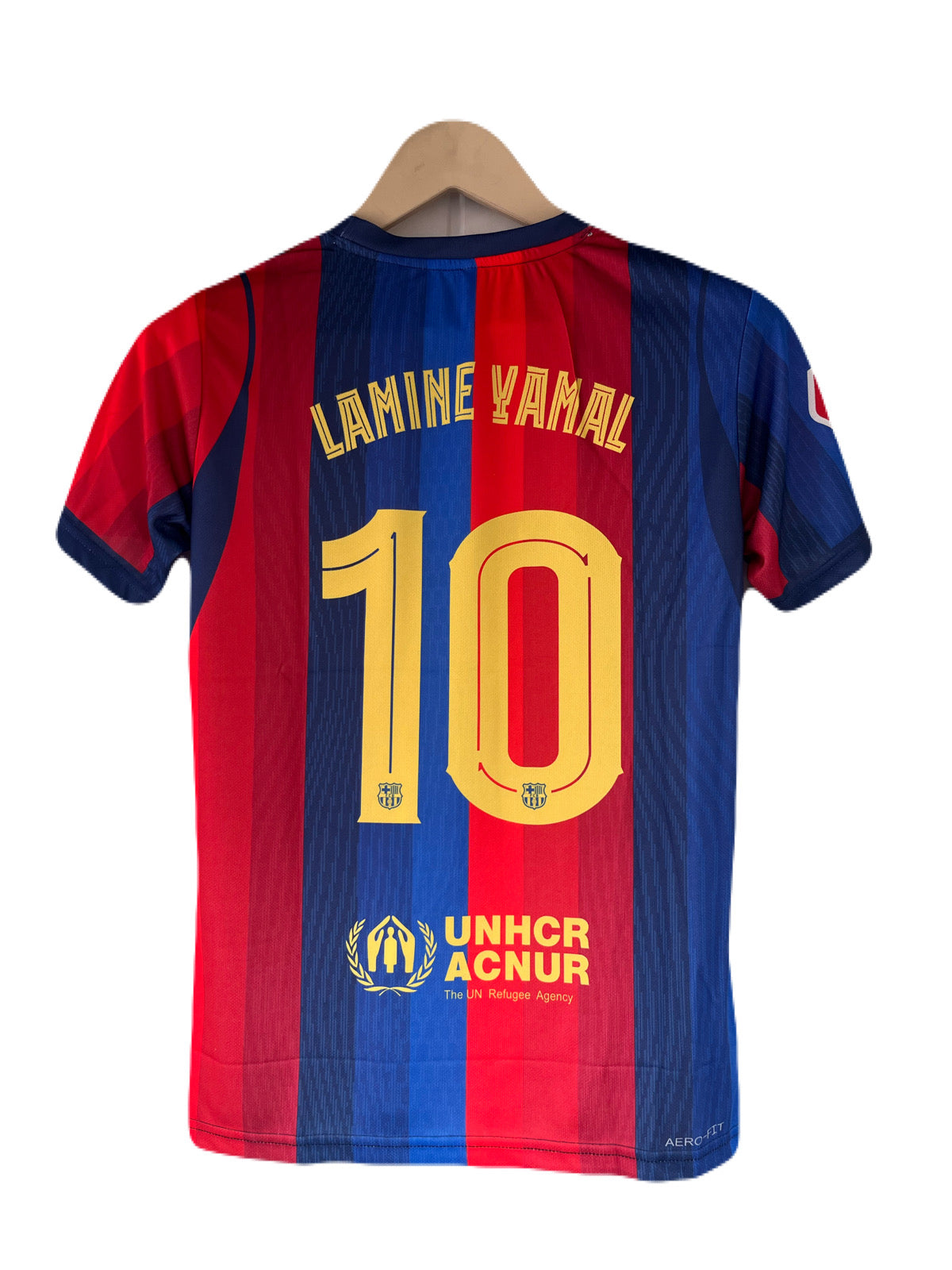 Yamal Barcelona 2026-27 Home Jersey Half Sleeve - P2110