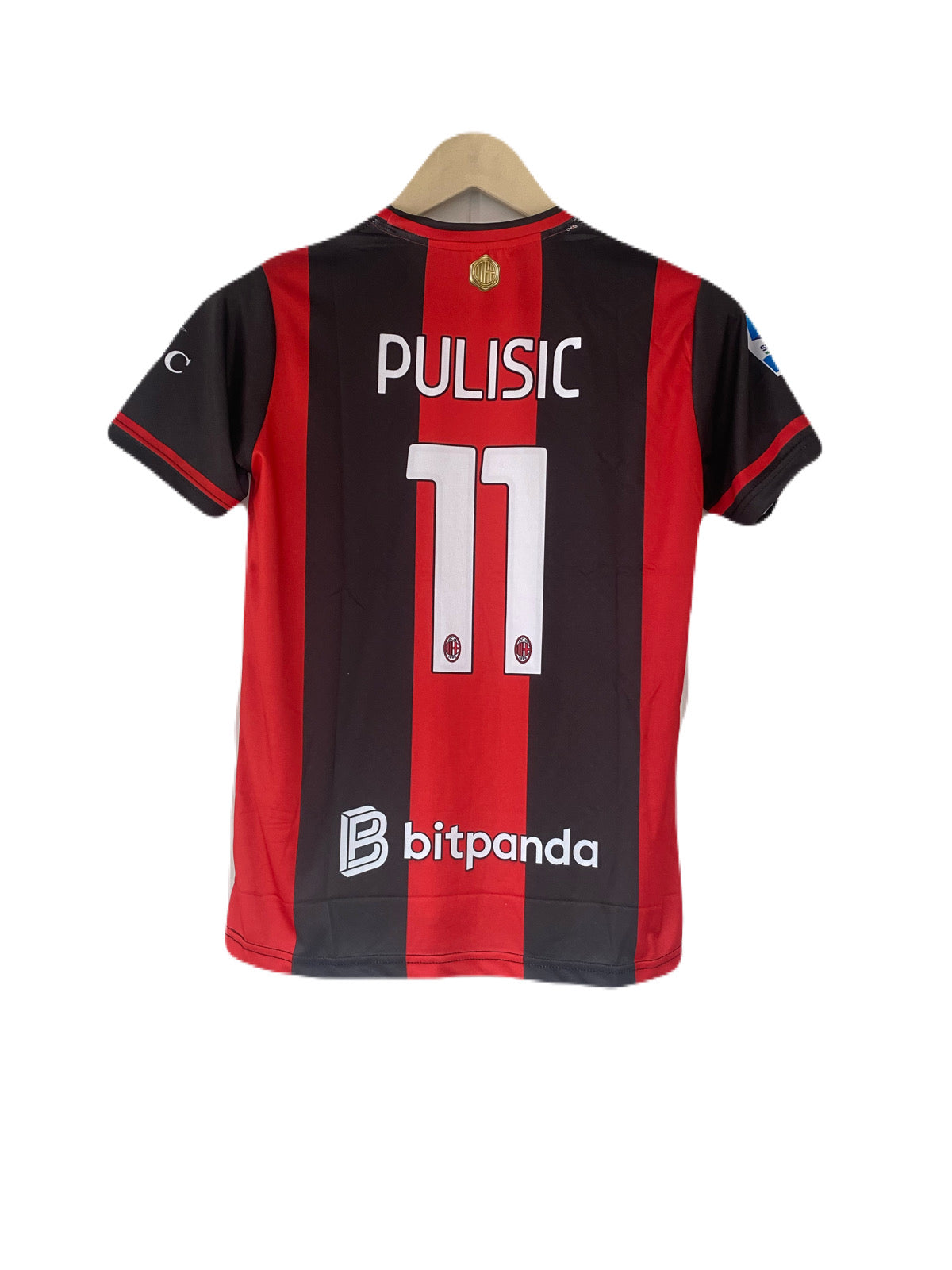 Pulisic Ac milan 2026/27 Season Kit Half Sleeve Sublimation - P2333