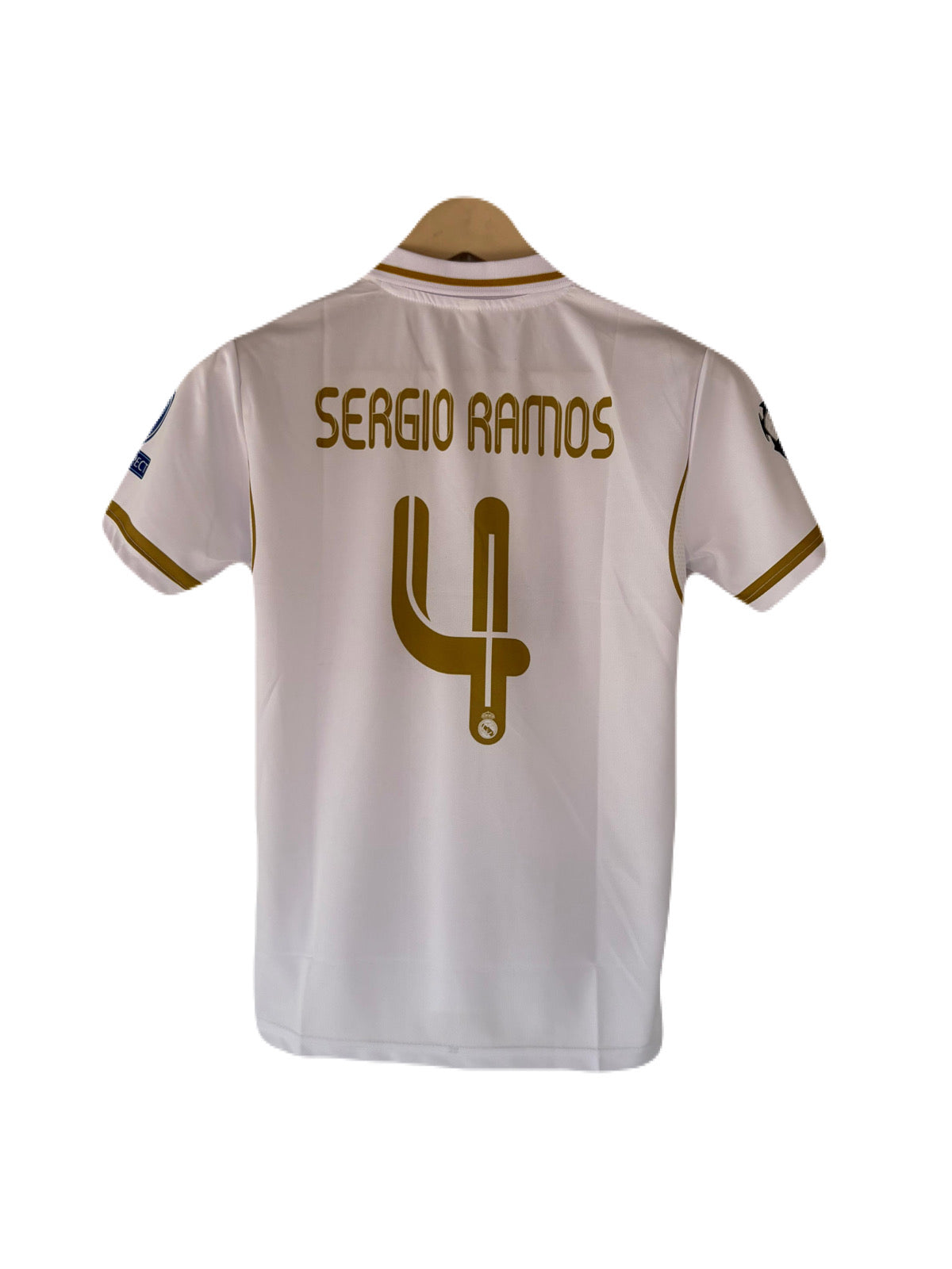 Real madrid 2018 Sergio Ramos Half Sleeve Collar Sublimtion jersey - P1600