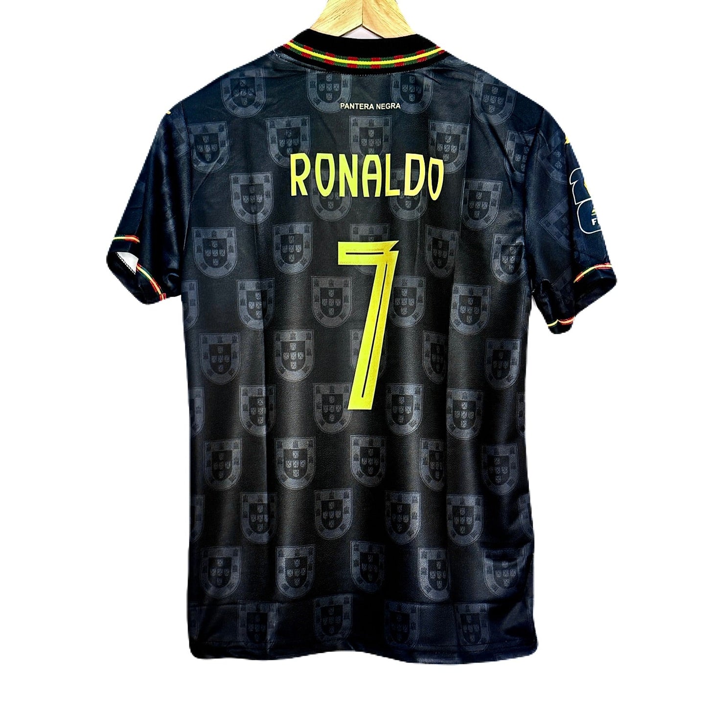 Portugal 2026 Embroidery Away Kit Ronaldo Half Sleeve - P1234