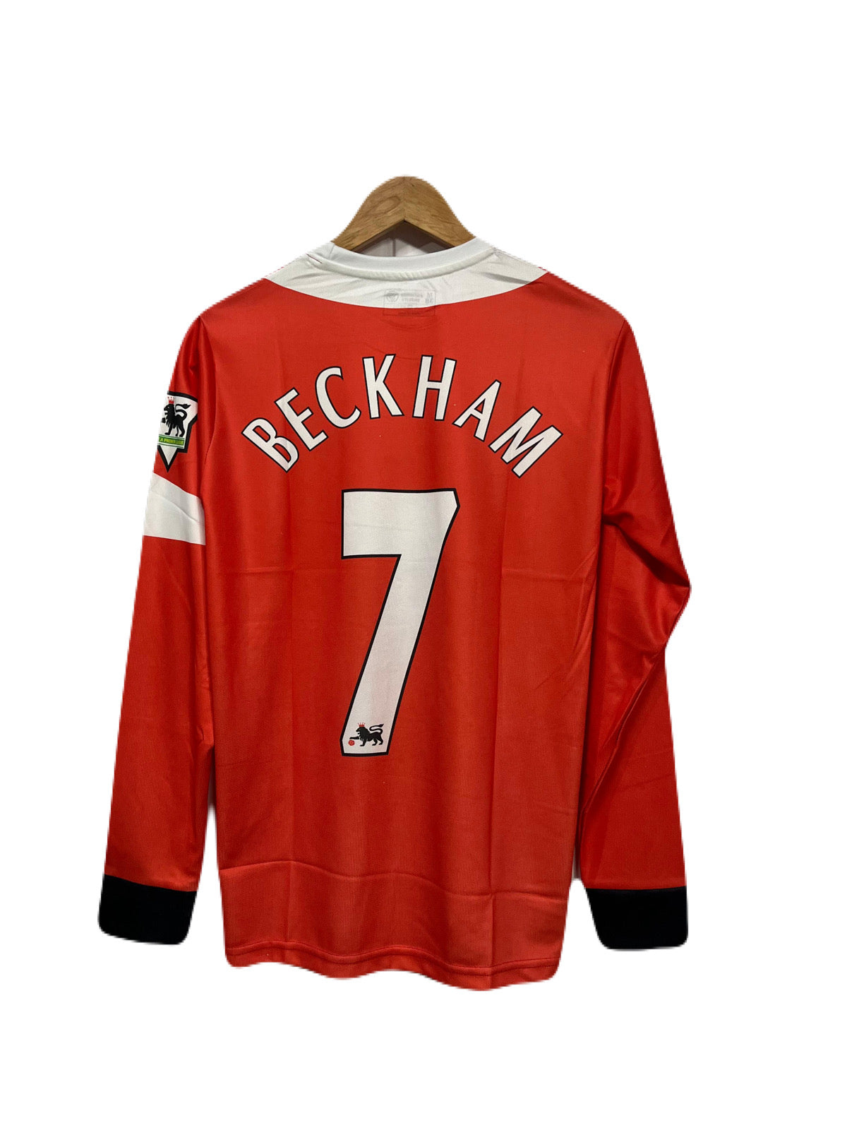 Manchester United 2004-05 home kit Beckham Full sleeve - P660 bmg store