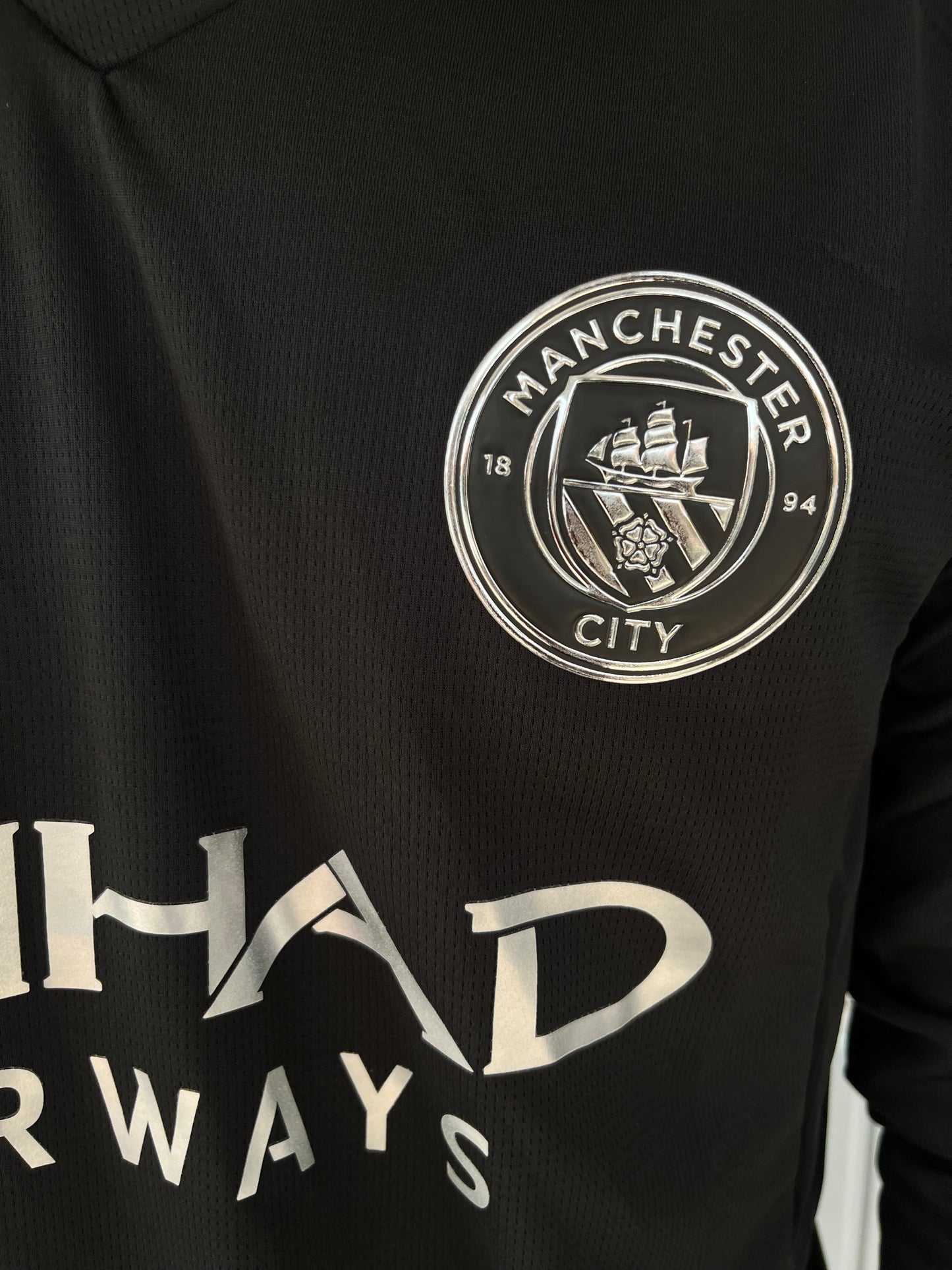 Manchester City fan version 2025/26 Away full sleeve P1345