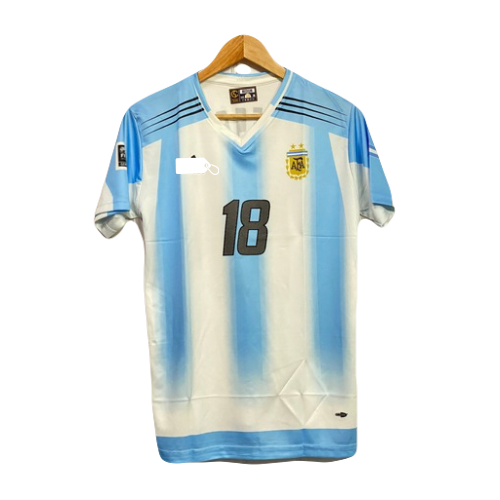 Argentina vintage home jersey messi - P723