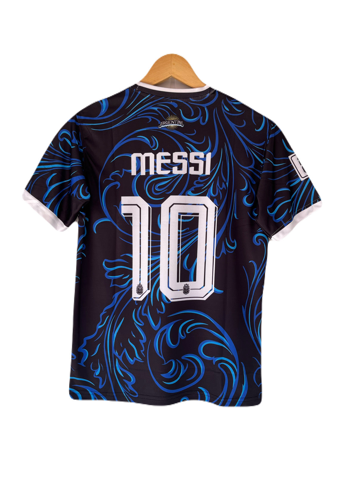 Argentina Messi 2026 World Cup Away Kit Half Sleeve Sublimation - P1431