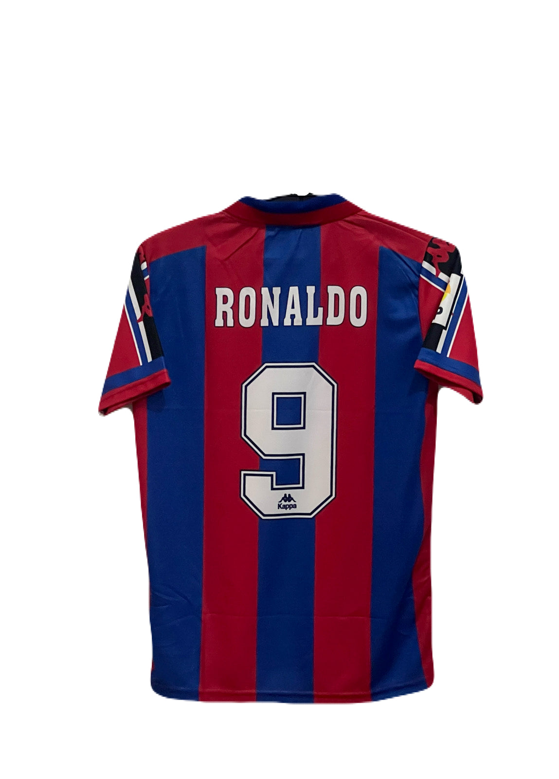 Best retro jersey barcelona 1996/97 home jersey Ronaldo 9 - P76 -bmg store