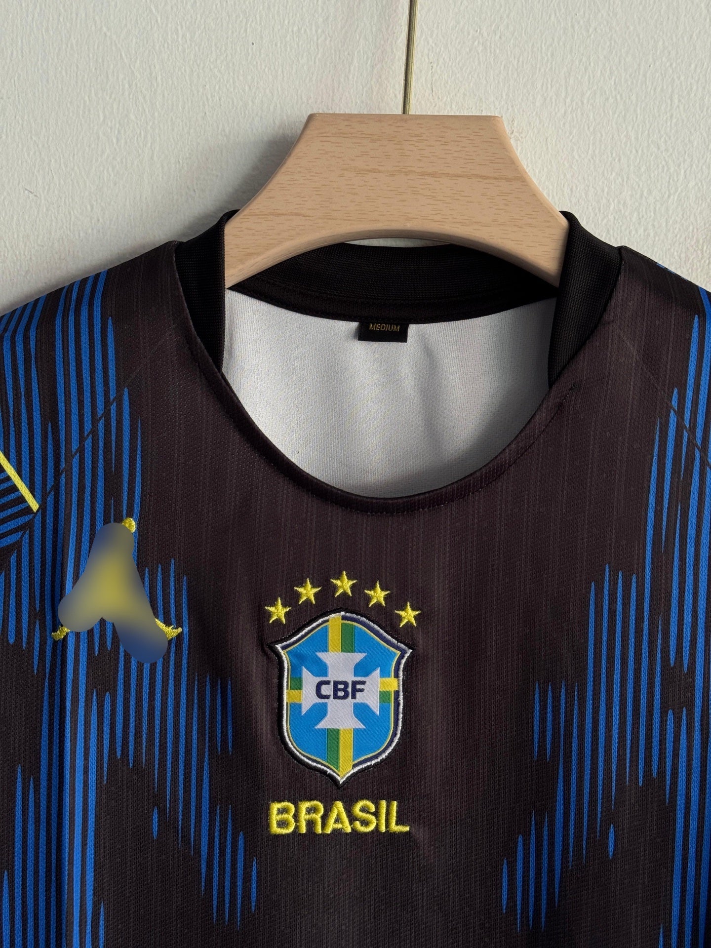 Neymar Brazil 2026 Away Jr Half Sleeve Jersey -