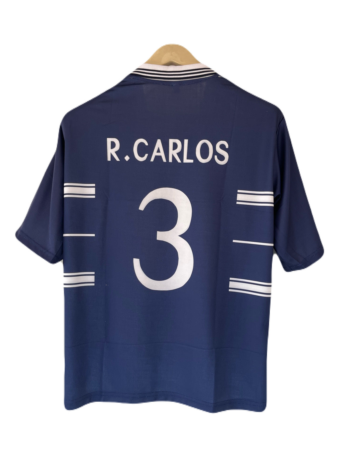 Realmadrid 1998/99 away jersey roberto carlos - P747