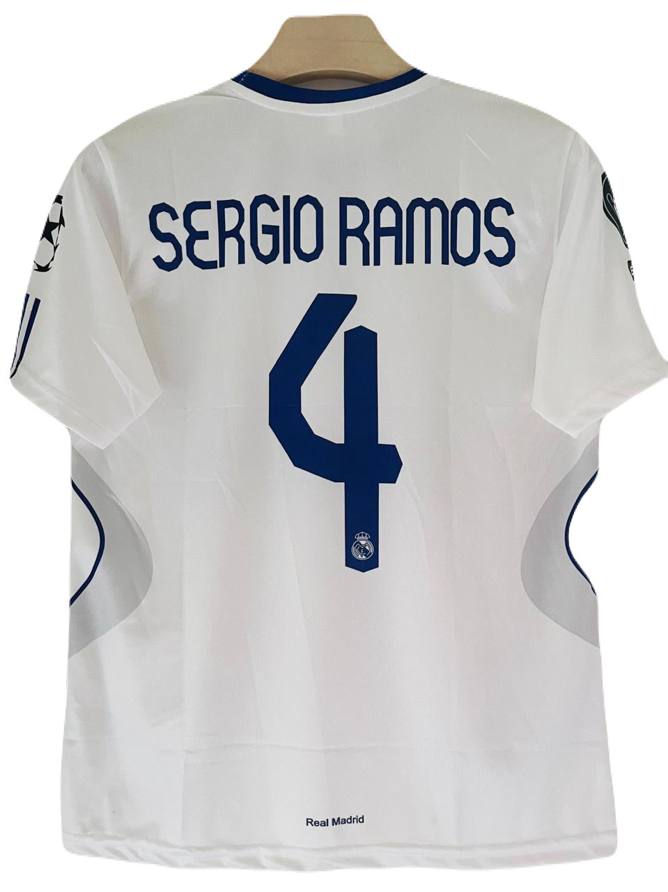 Best Retro jersey Sergio Ramos Realmadrid P550 - bmg store