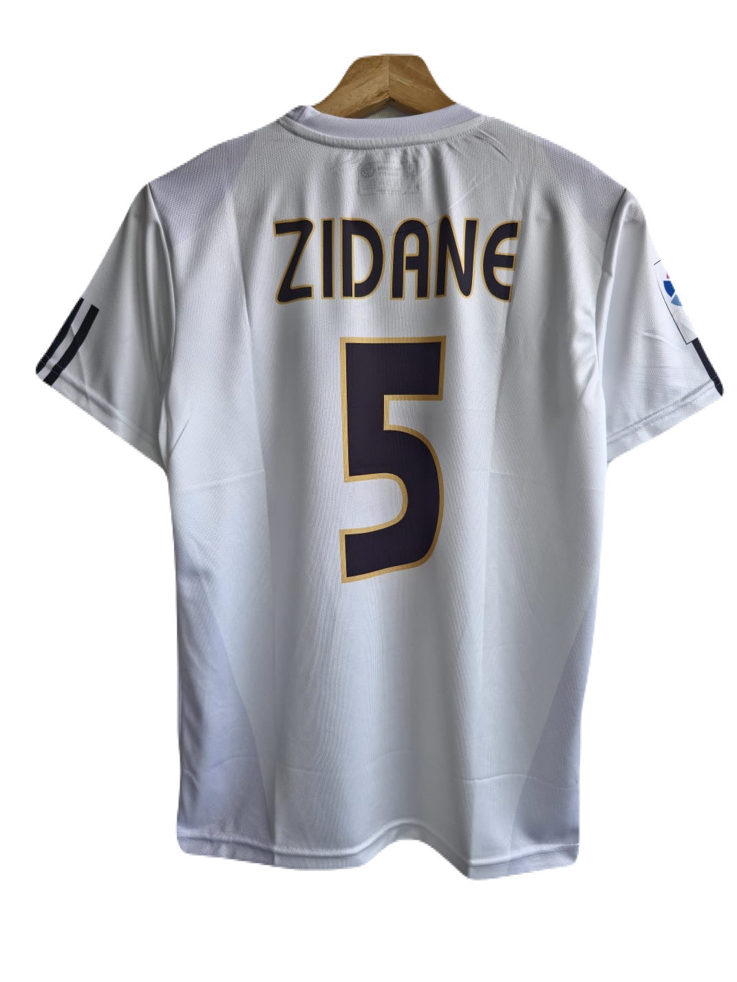 Real madrid 2004/05 zidane home P154 - bmg store