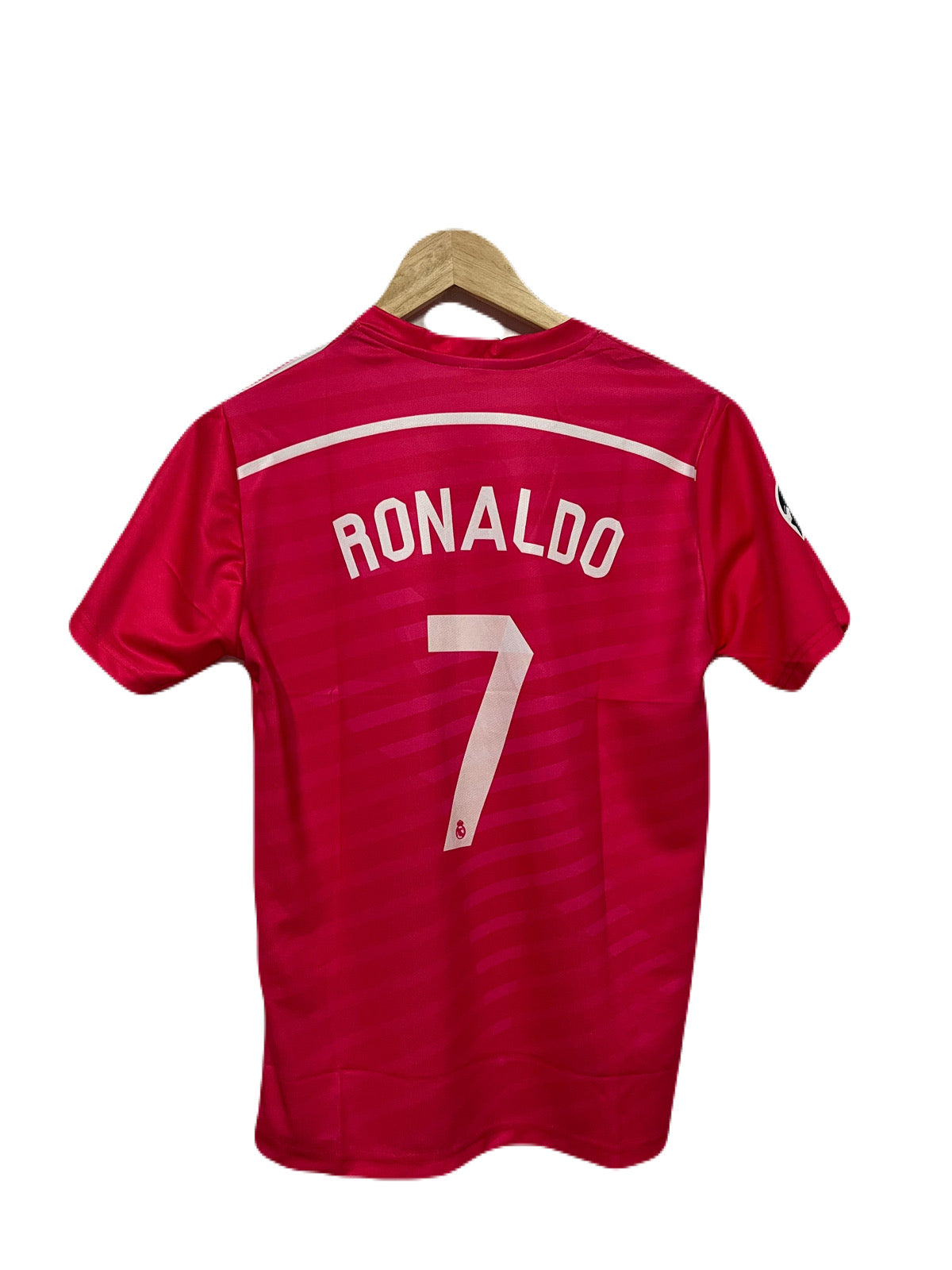 Real madrid pink retro ronaldo - P687