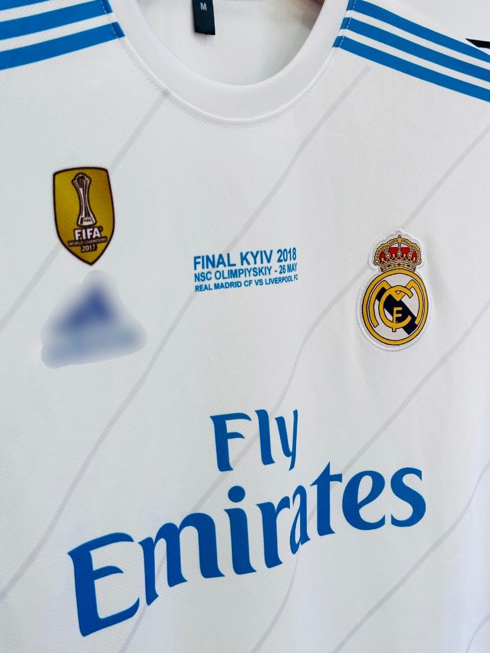 Realmadrid Ronaldo 2018 ucl final edition embroidery