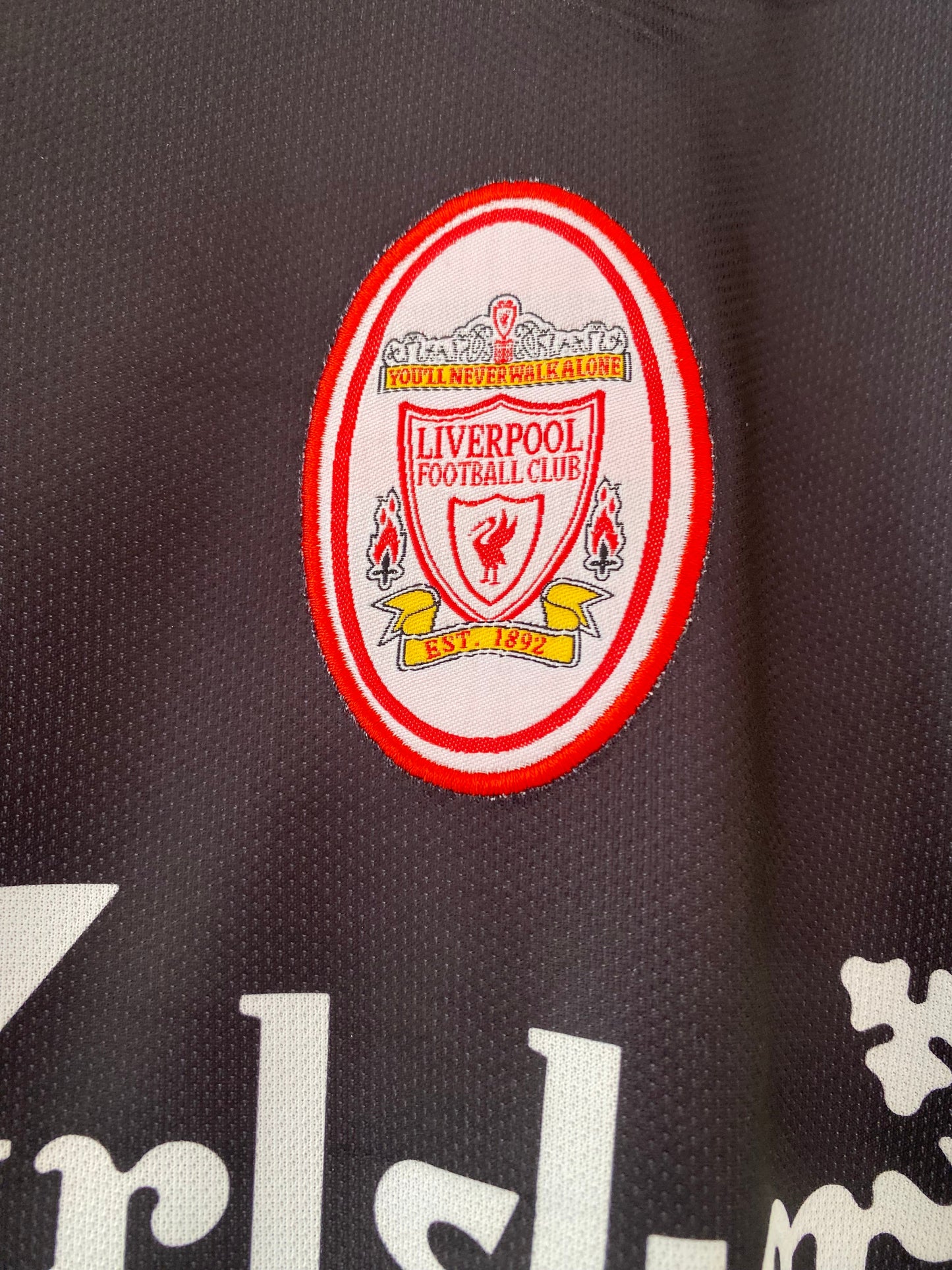 Torres Liverpool collar type half sleeve embroidery jersey - P2174