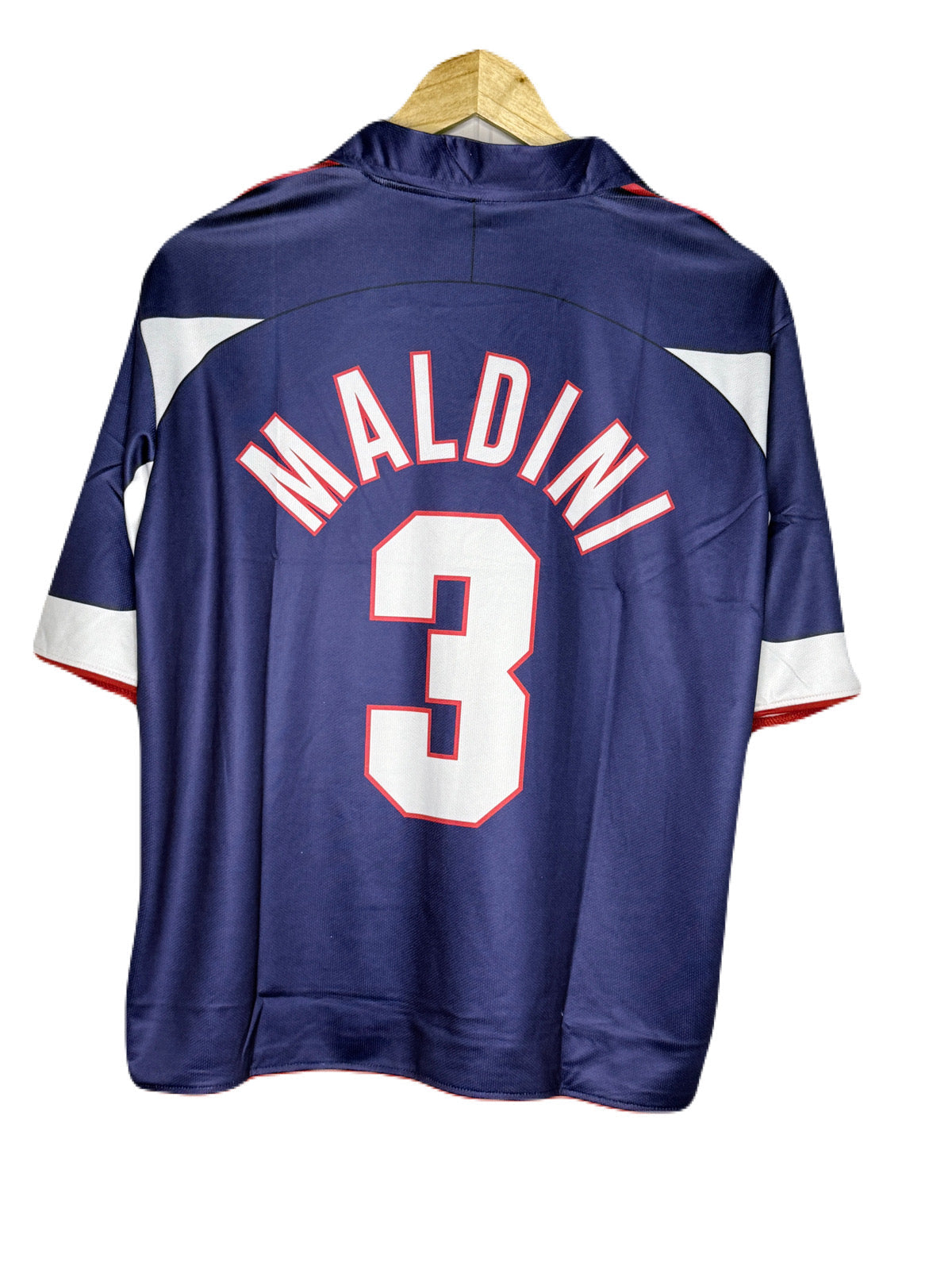 Ac Milan 1999-00 Third Kit Maldini Five Sleeve - bmg store P867