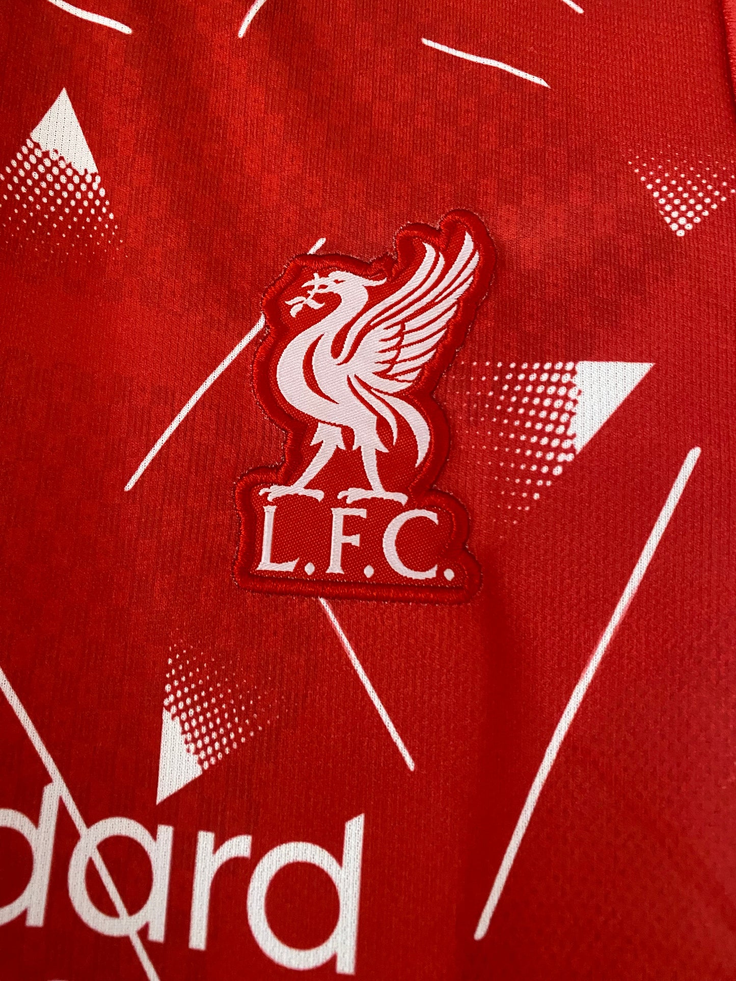 Mac Allister Liverpool 2026-27 Half Sleeve embroidery - P2088