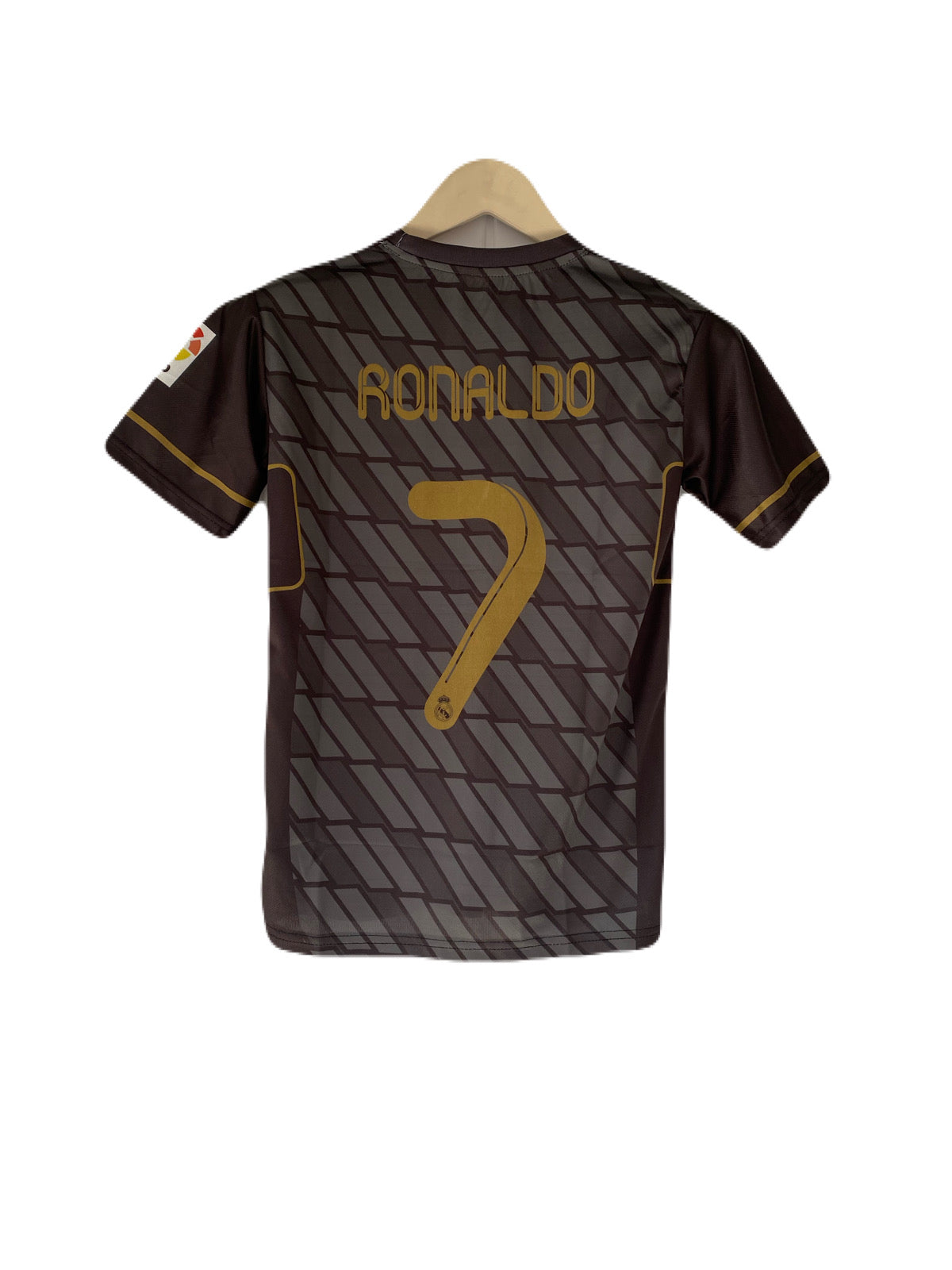 Ronaldo Real Madrid 2011-12 away Jersey Half Sleeve Sublimation - P2454