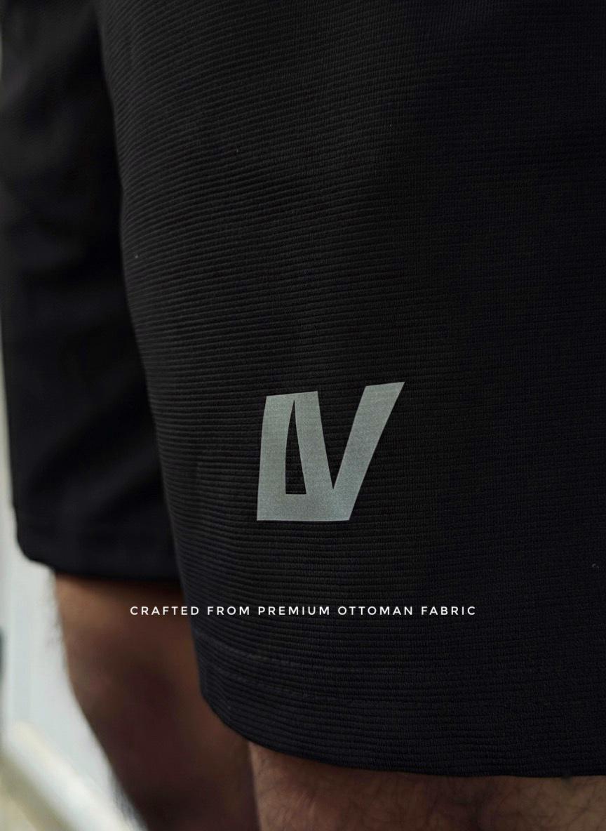 Gym wear shorts Liveo 2 side zip pocket