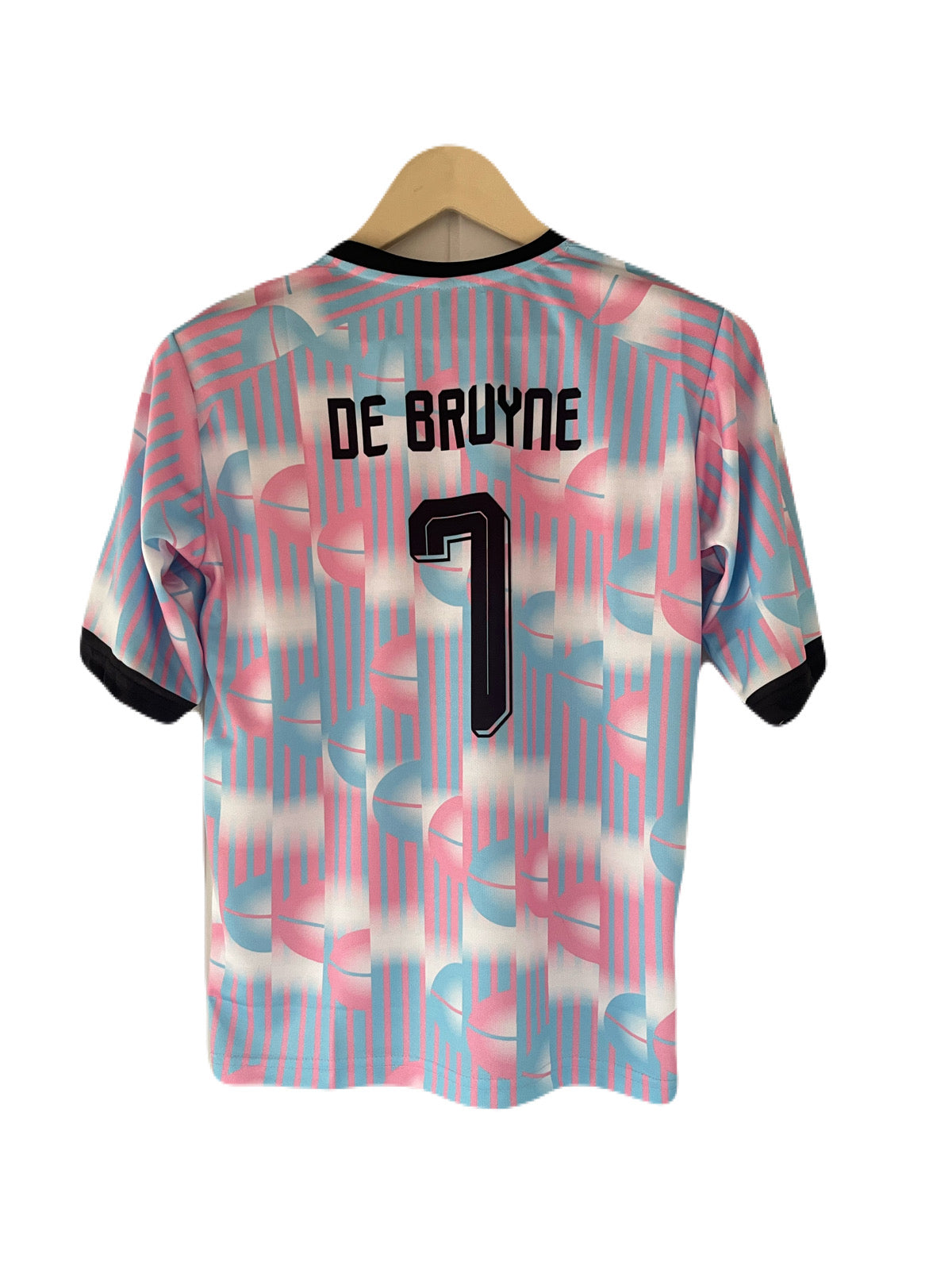 De bruyne belgium 2026 World cup away Five sleeve Embroidery Jersey - P2000