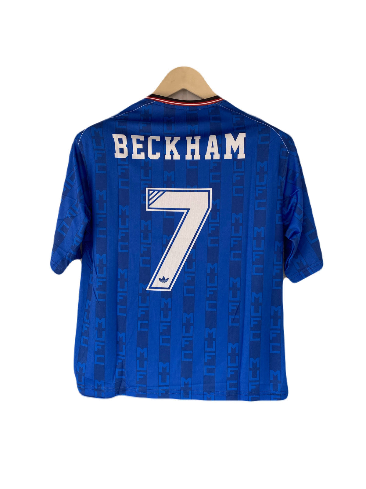 Beckham Manchester united Five Sleeve sublimation jersey - P2140
