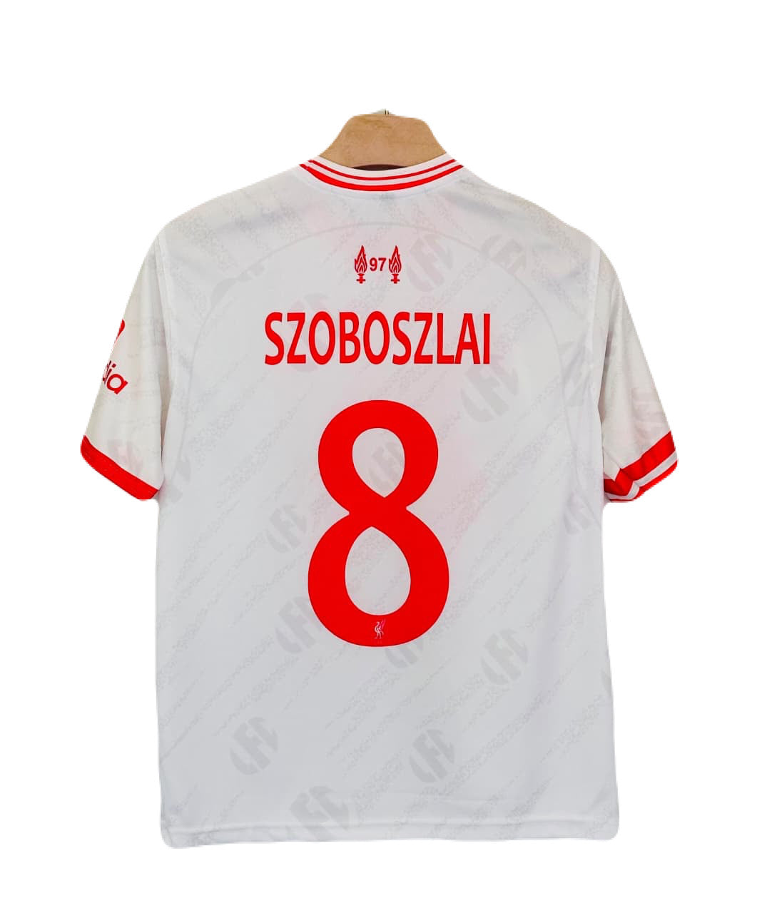 Szoboszlai Liverpool 2026-27 Away Jersey Half Sleeve Sublimation - P2414