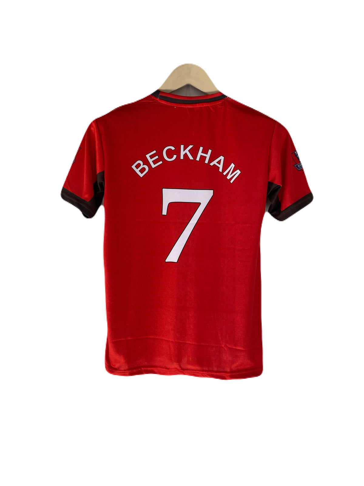 Beckham Manchester United Jersey Half Sleeve Sublimation - P2451