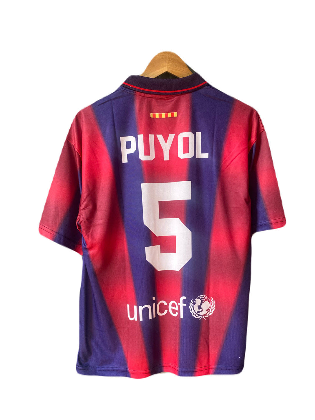 Puyol Barcelona Special Edition Five sleeve Collar Sublimtion - P2831 | BMG STORE