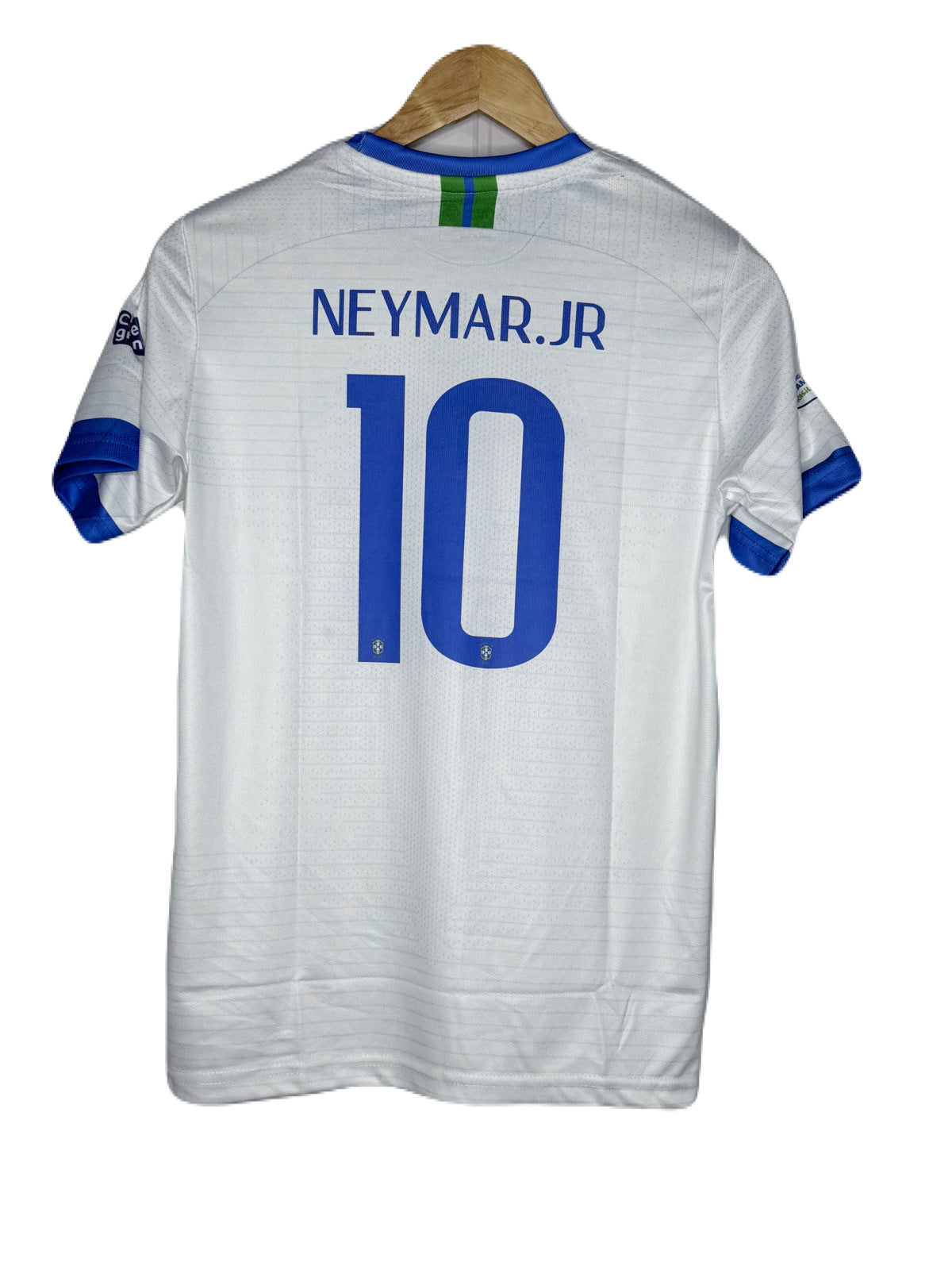 Brazil 2019 Away Kit Neymar jr Half Sleeve - bmg store