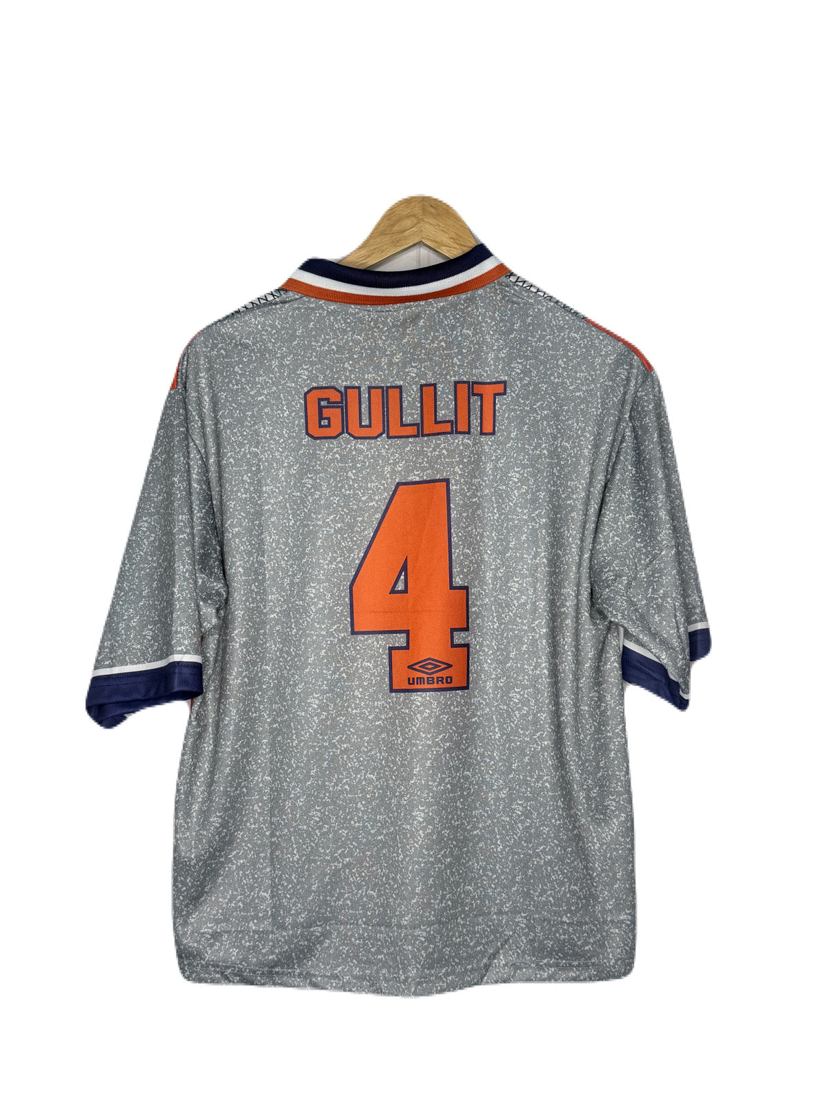Chelsea 1994 Away Kit Gullit Five Sleeve - P937