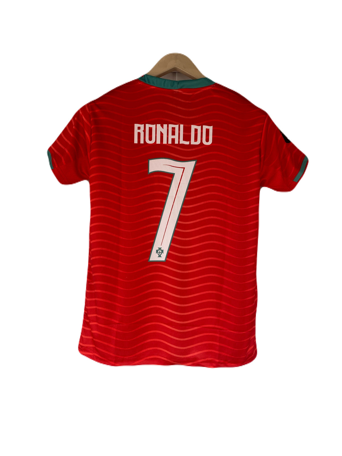Ronaldo Portugal 2026 World Cup Home Kit Half Sleeve sublimation -