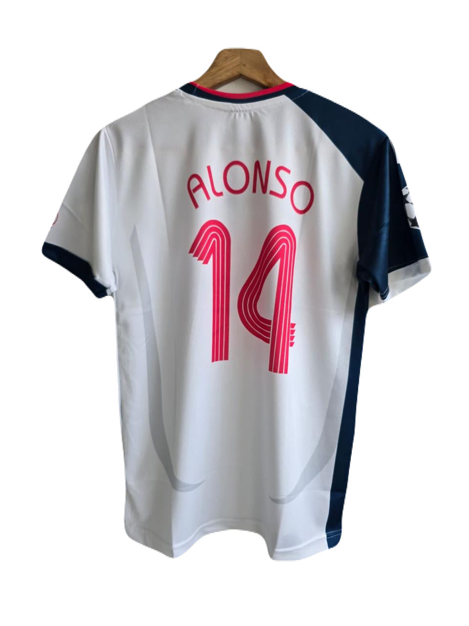 Liverpool 2006/07 away jersey alonso P328