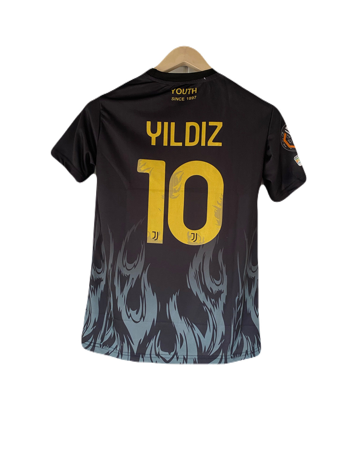 Yildiz Juventus 2026-27 Away Jersey Half Sleeve Sublimation - P2407