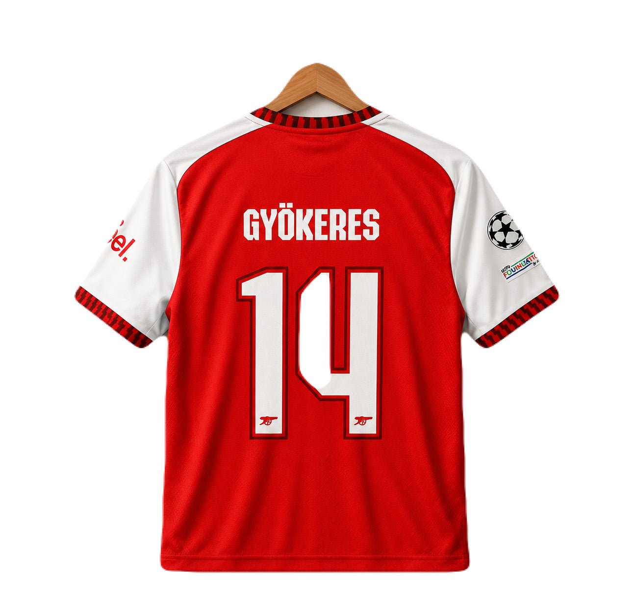 Arsenal New season Gyokeres Half Sleeve Embroidery Jersey -