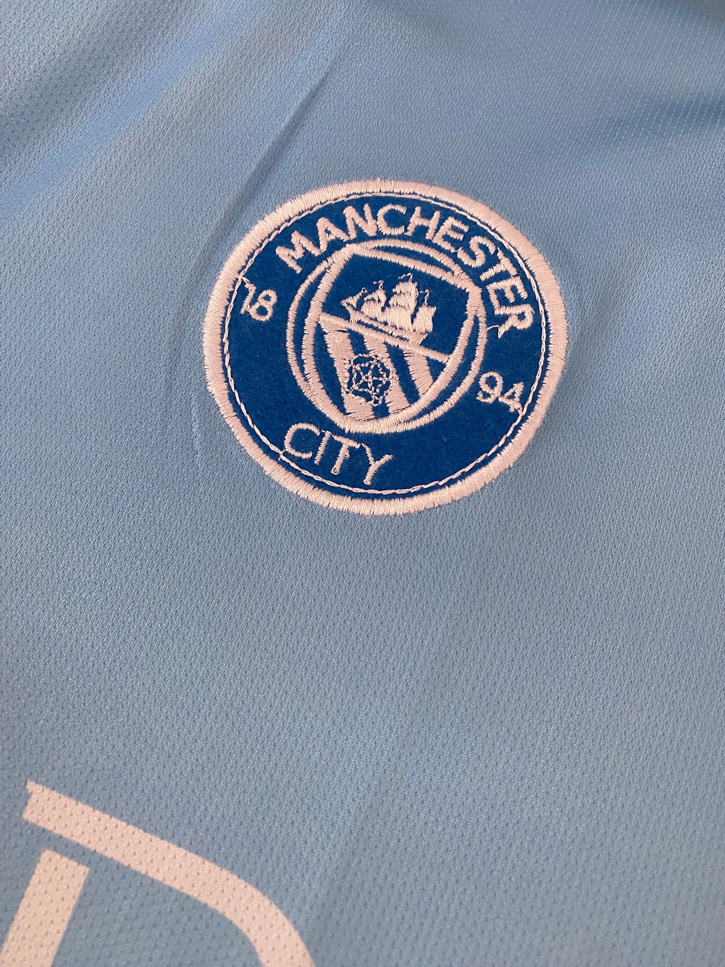 Rodrigo Manchester City 2026/27 Half Sleeve embroidery jersey - P2106