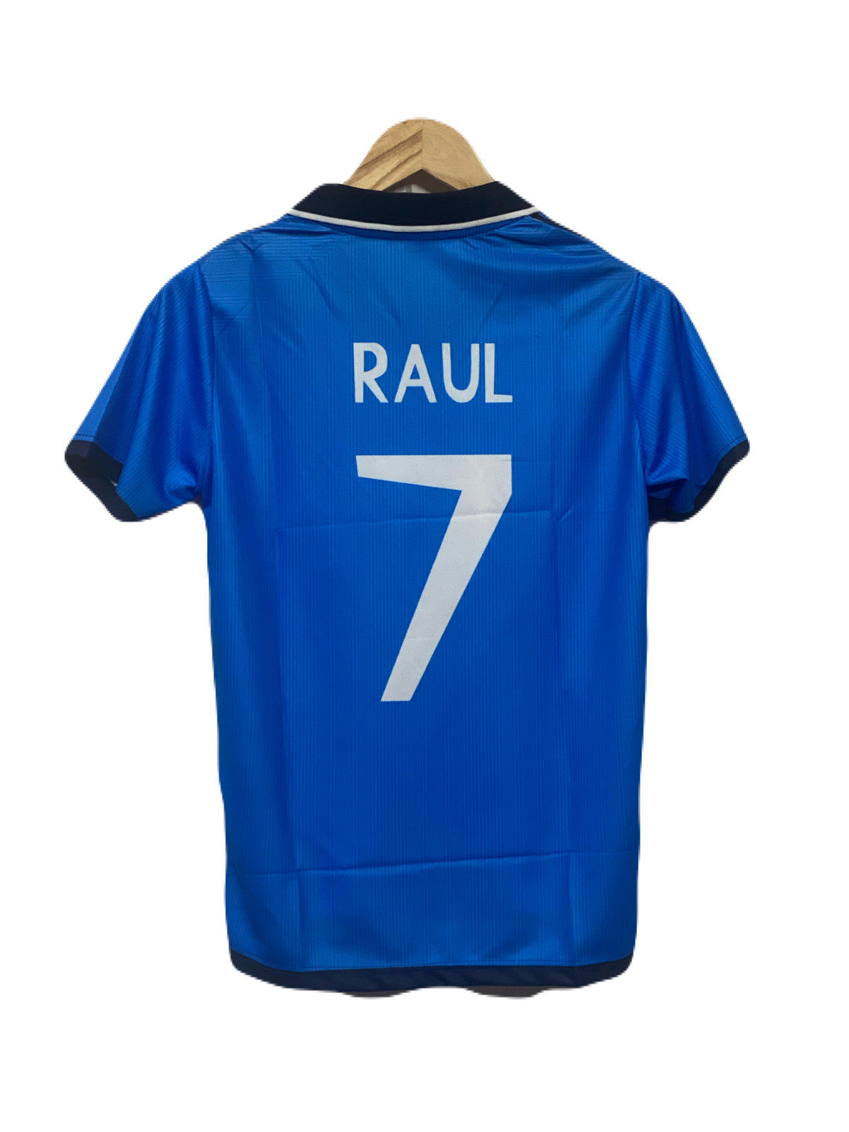 Real Madrid 1999-00 Third kit Raul Half sleeve P513 - bmg store