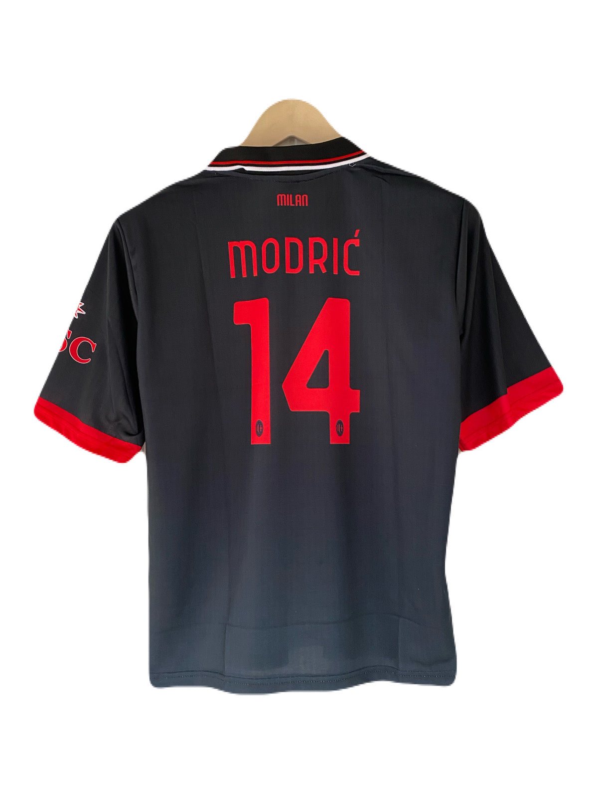 Modric Ac Milan 2026-27 Third Five sleeve Collar Sublimation jersey - P2633 | BMG STORE