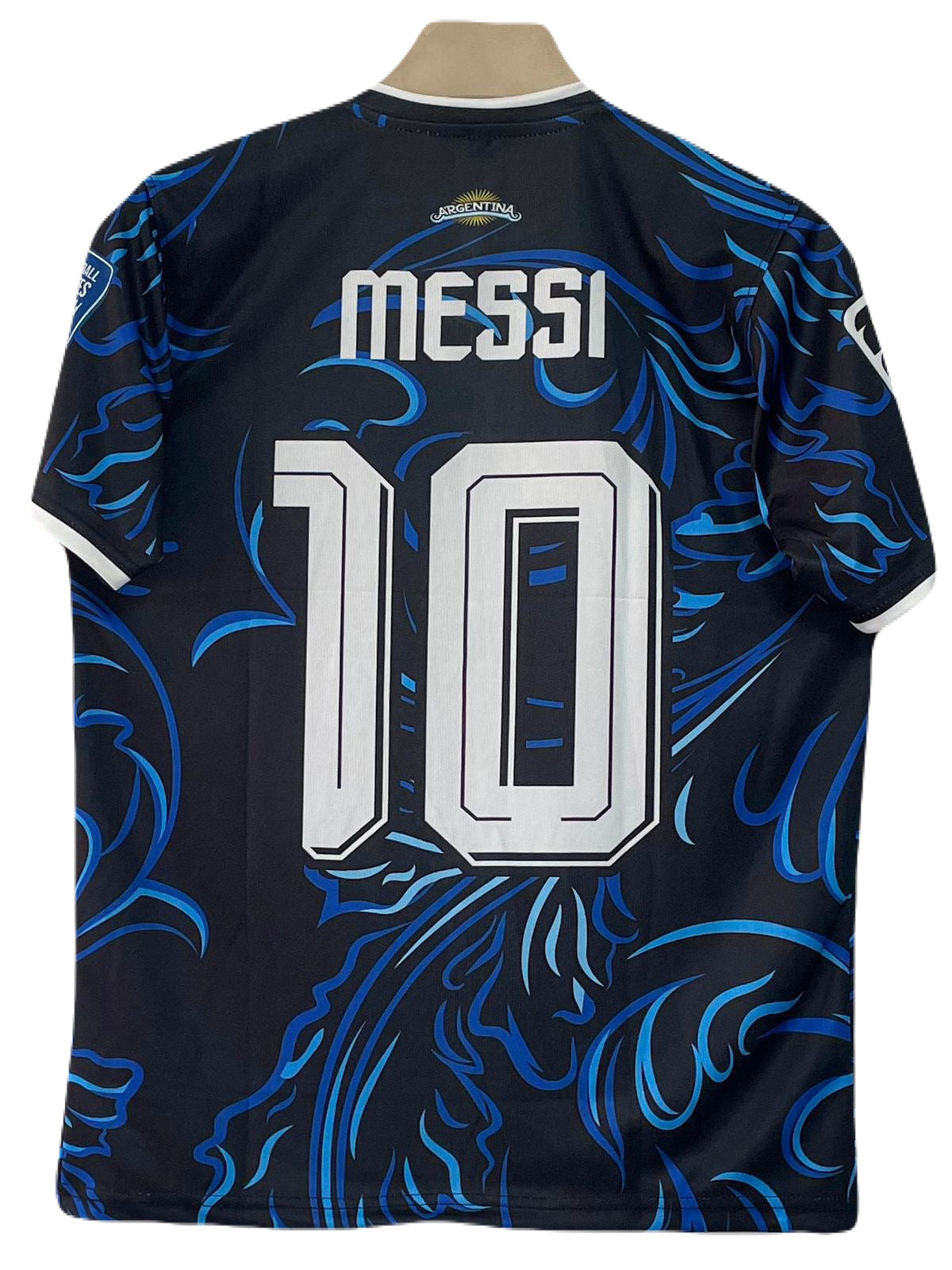 Argentina 2026 World Cup Away Kit Messi Half Sleeve sublimation