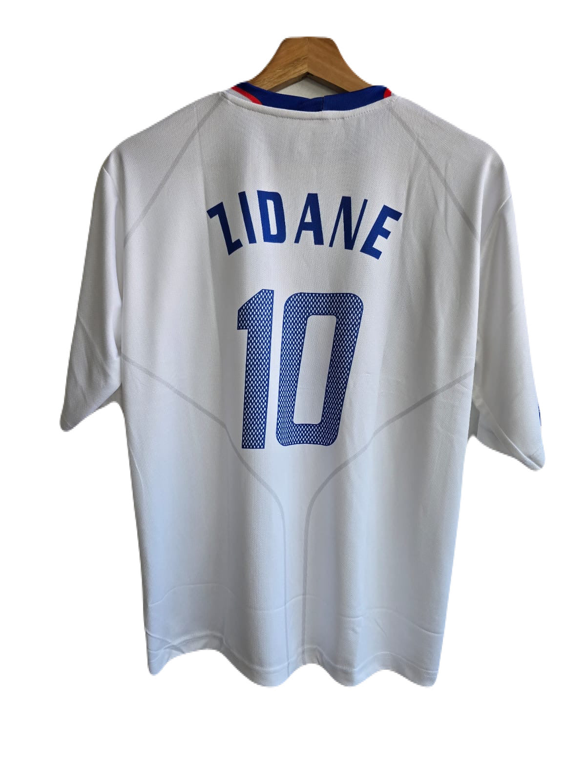 Zidane France Away jersey five sleeve -