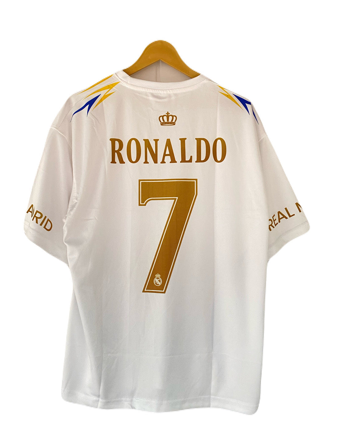 Ronaldo Real Madrid Special Edition Jersey Five Sleeve Sublimation - P2741 | BMG STORE