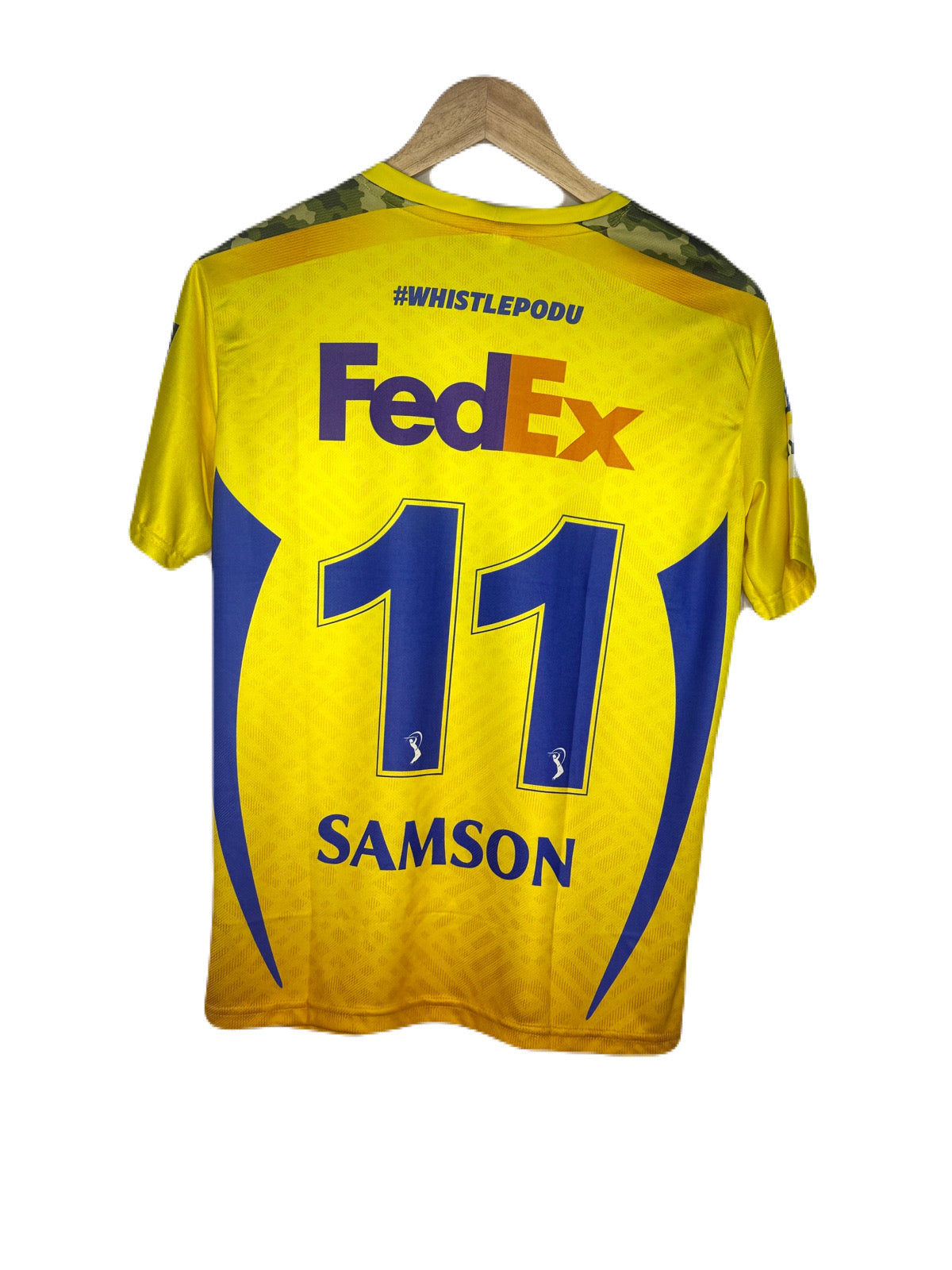 Csk chennai supper kings IPL 2026 Sanju Samson Kit Half Sleeve - P1029