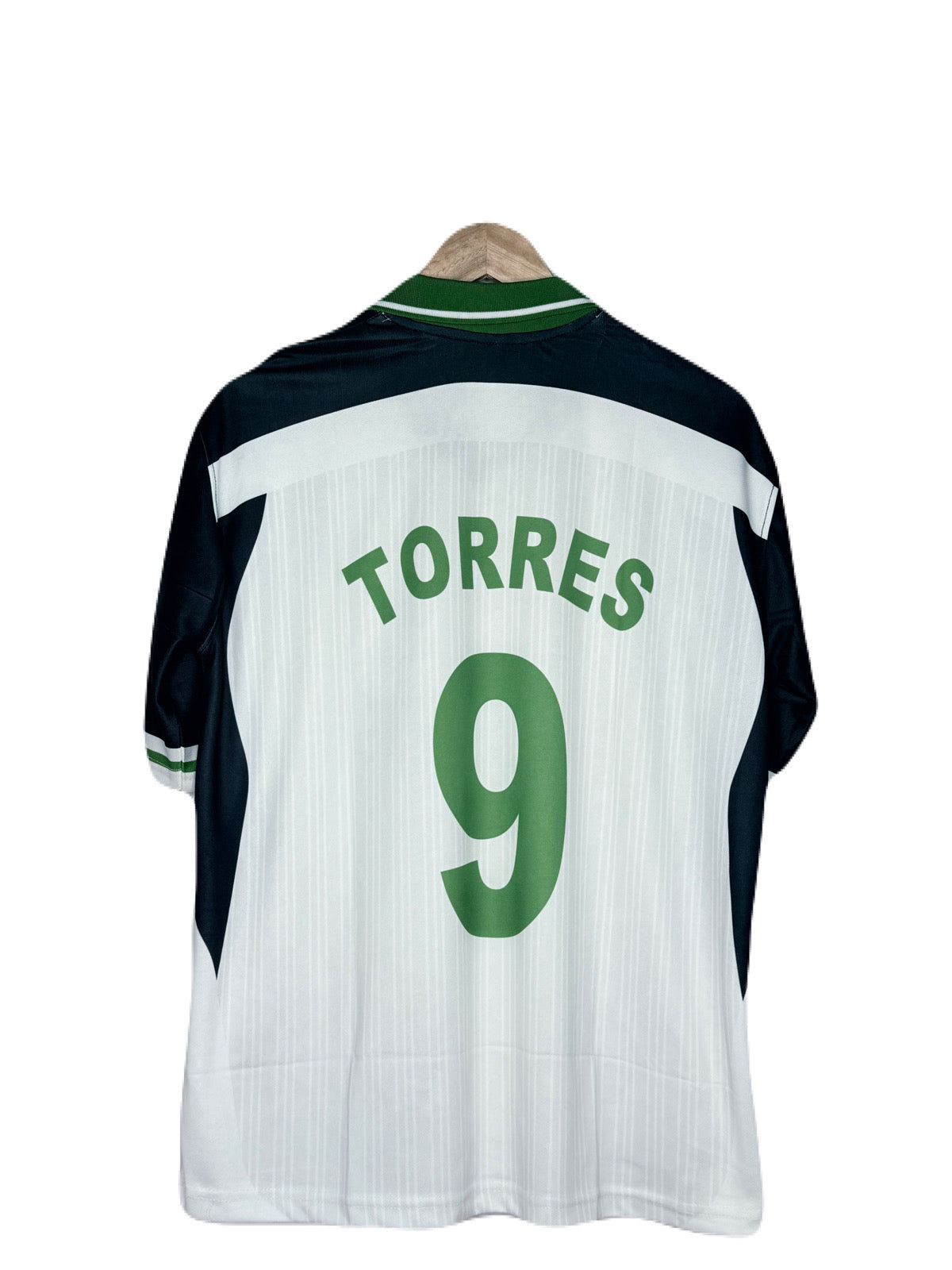 Liverpool Torres Green White Five Sleeve Polo - bmg store