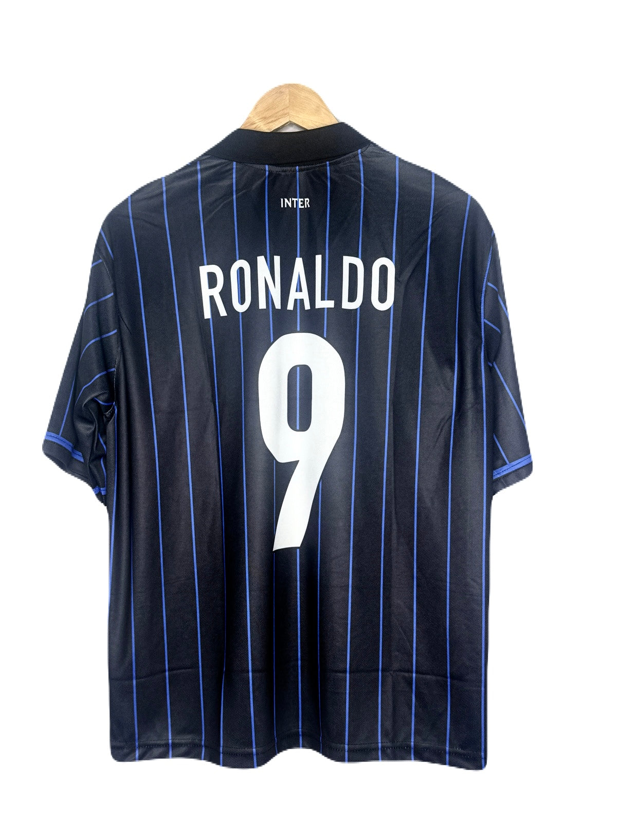 Inter Milan 2014-15 Home Kit Ronaldo Five Sleeve - bmg store