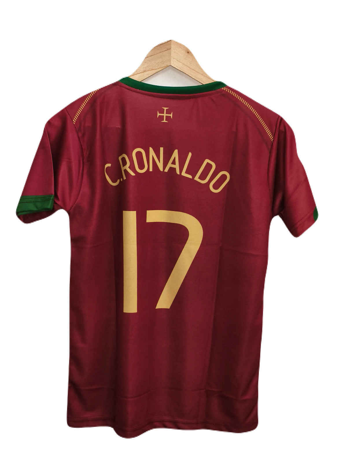 Portugal 2006 home jersey ronaldo p268 - bmg store