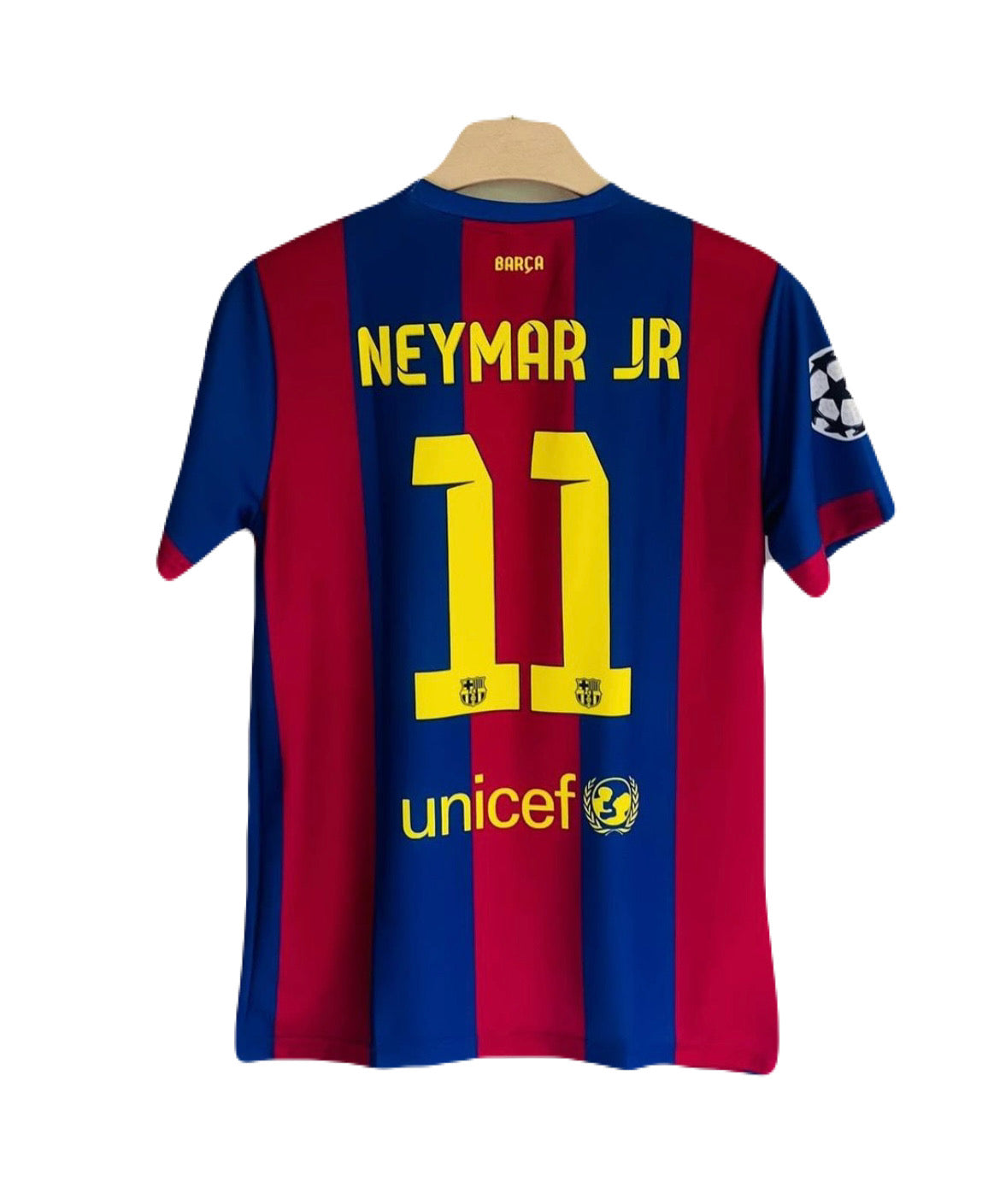 Barcelona 2015 Neymar Home jersey half sleeve p5 -bmg store
