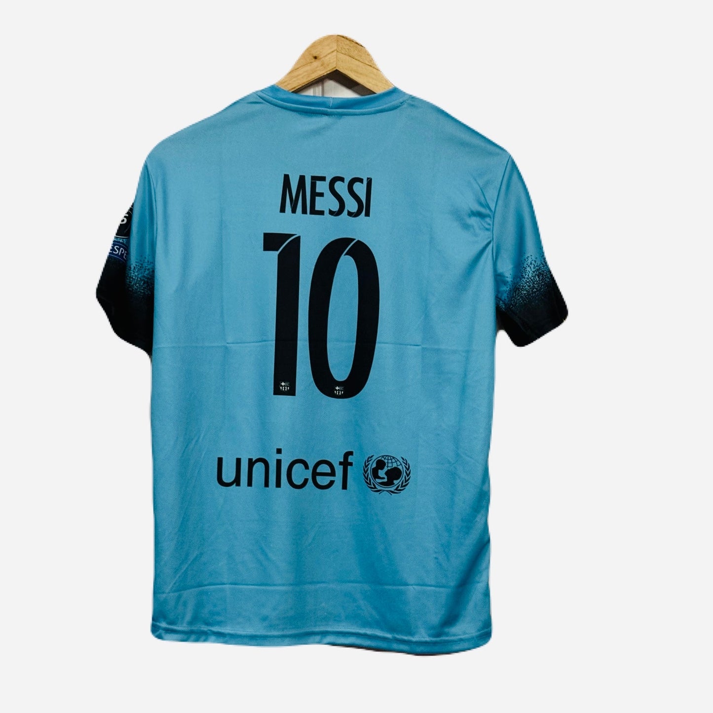 Best Retro Barcelona 2015-16 Third Kit Messi Half sleeve - bmg store